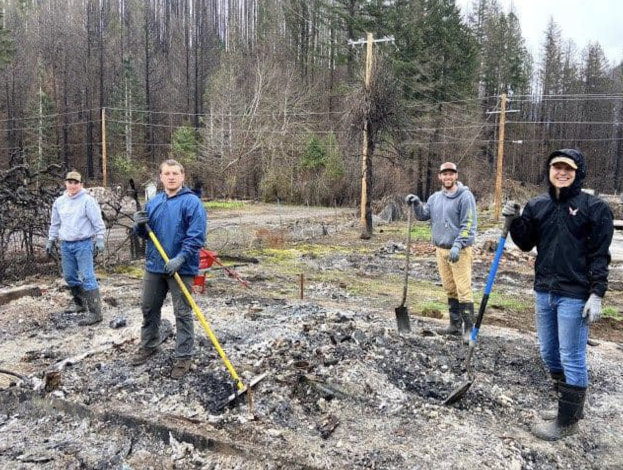 More Fire Cleanup in Blue River - April 2021