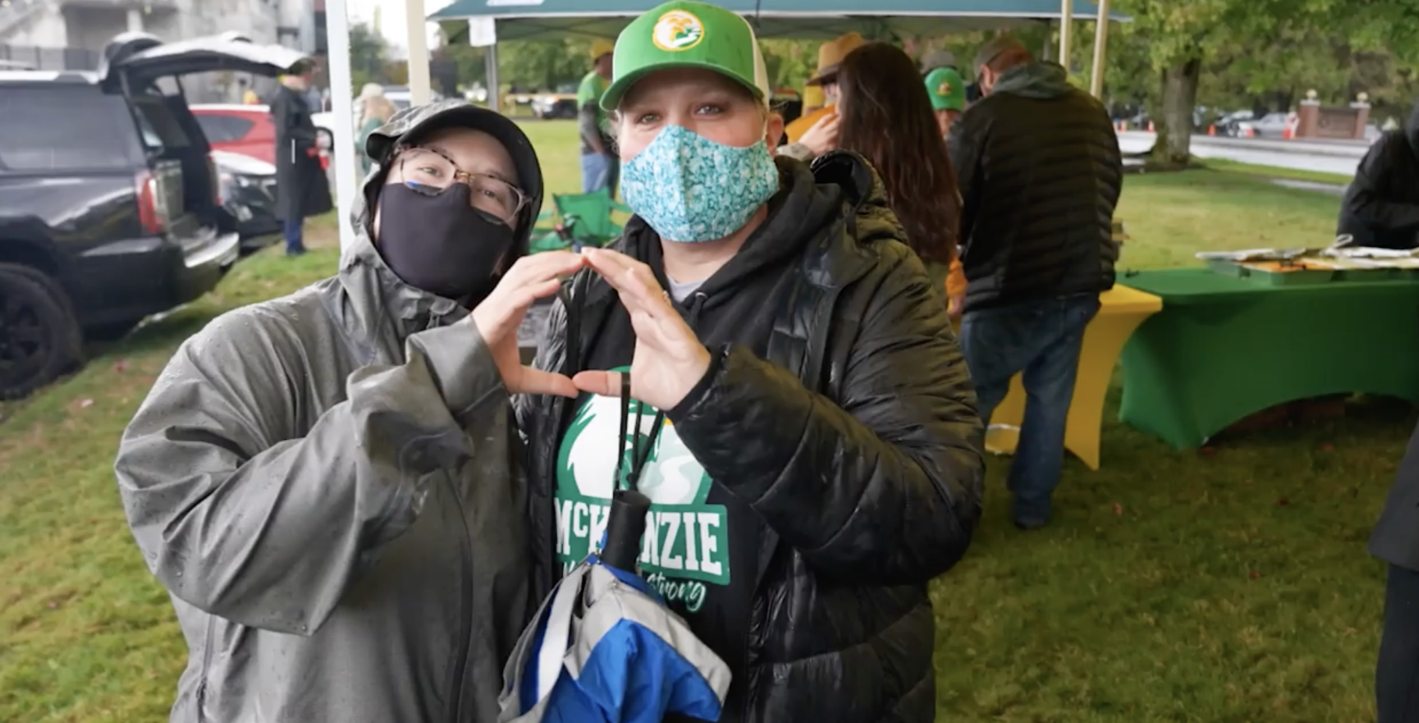 Duck Tailgate for McKenzie Families-Sept 2021