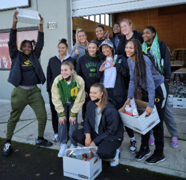 Help from UO Student Athletes-Nov 2021