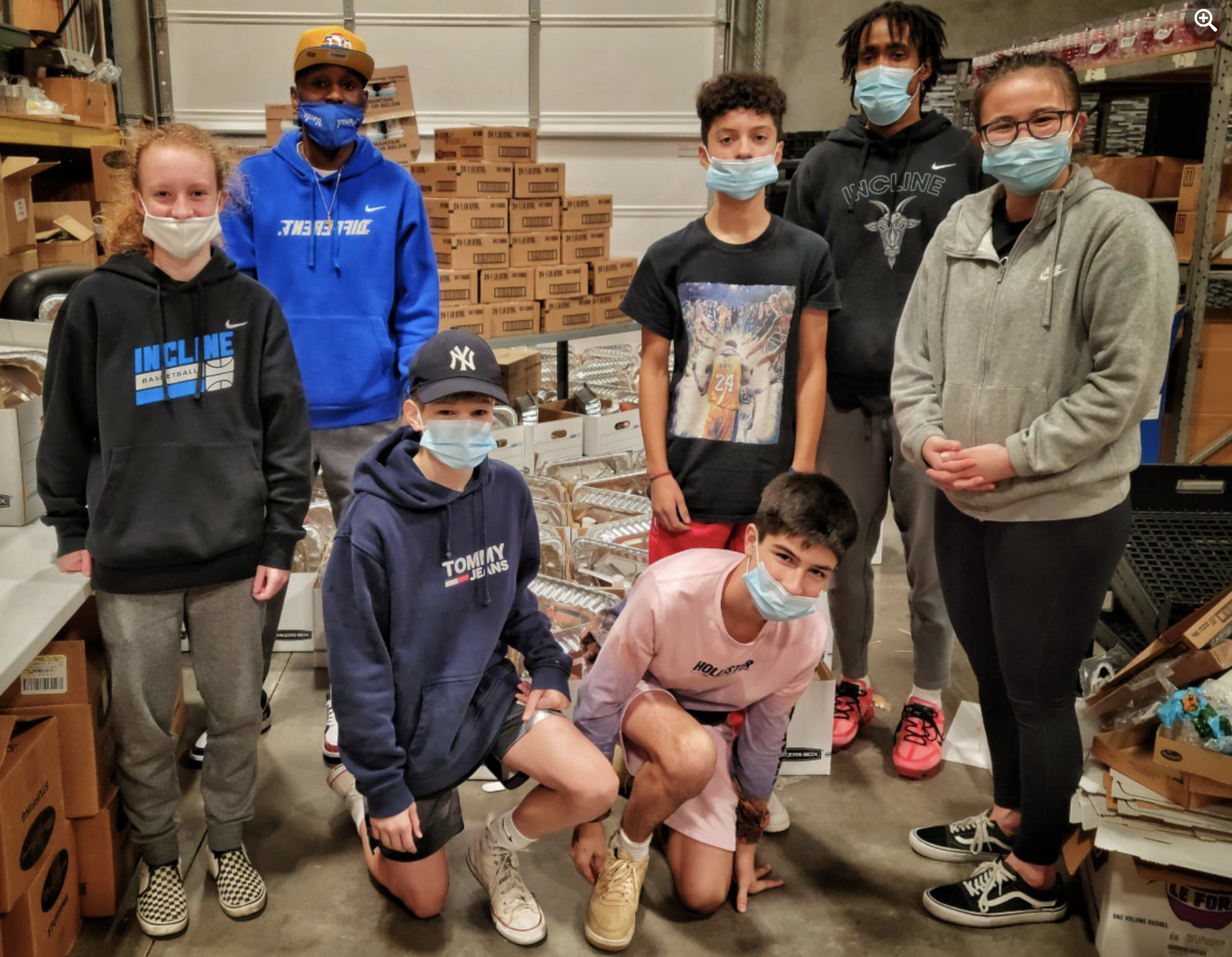 Young Help for Thanksgiving-Nov 2021