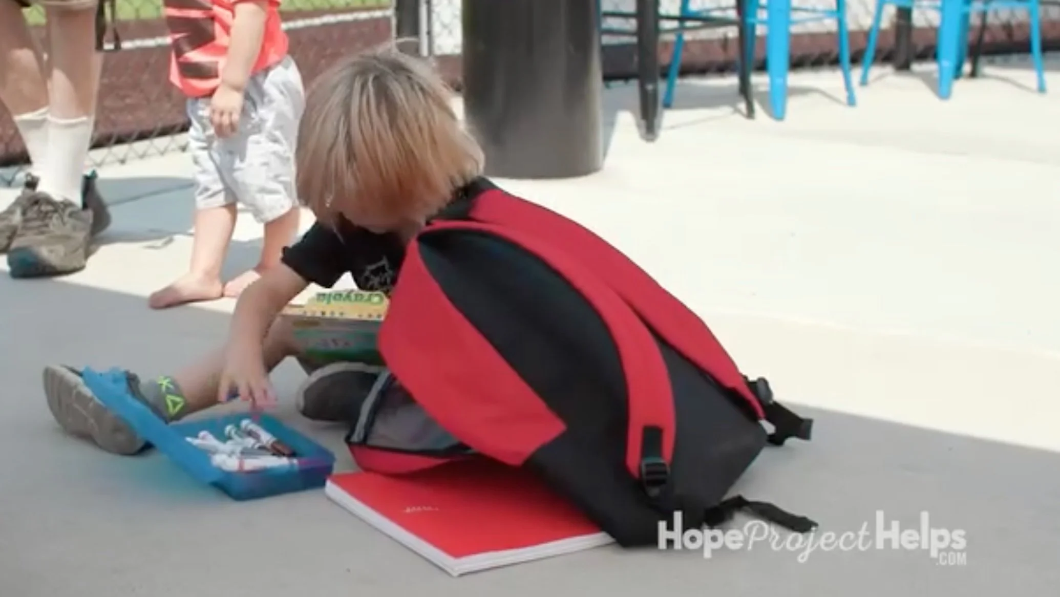 August-2023 1st Backpack Giveaway of the Year