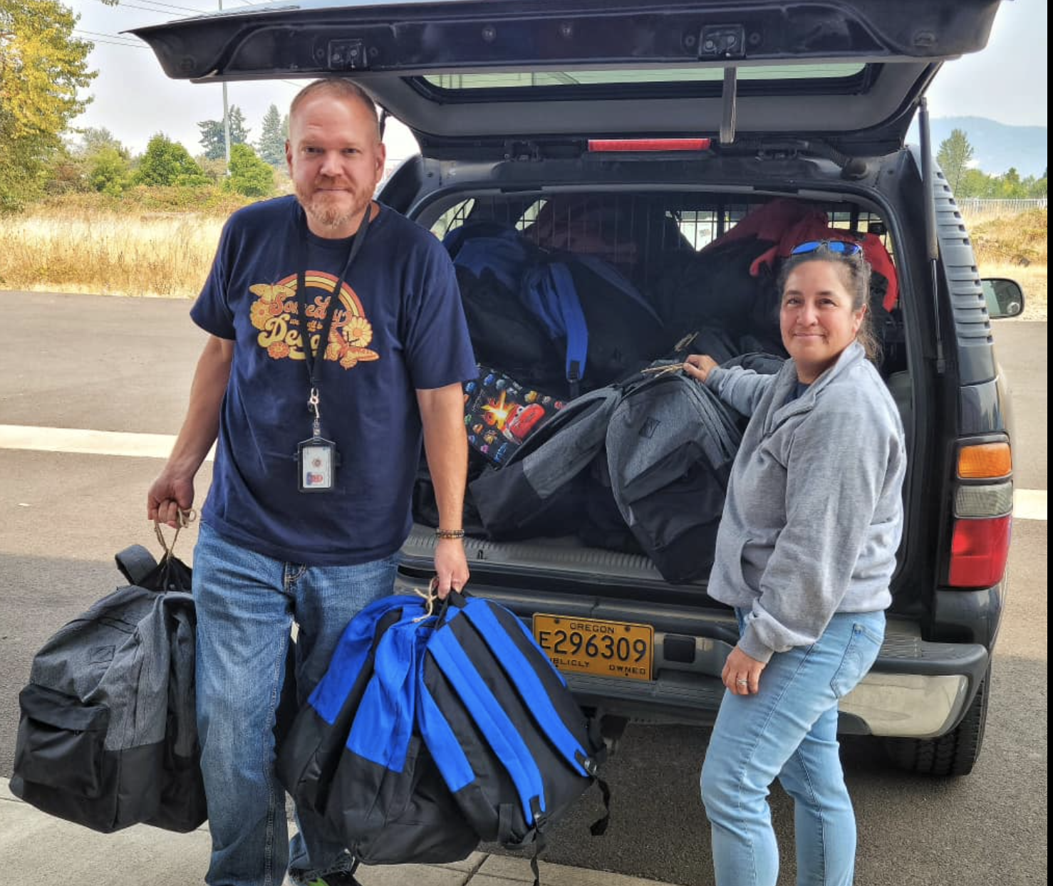 Thanks Lane County Probation Officers - Aug 2023