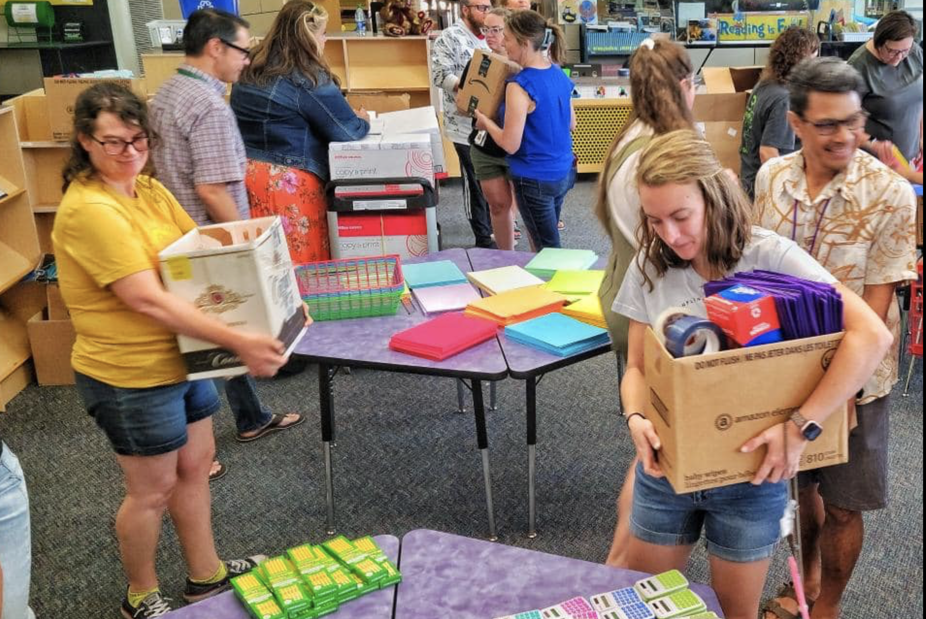 Teacher Supply Day #1 - August 2023