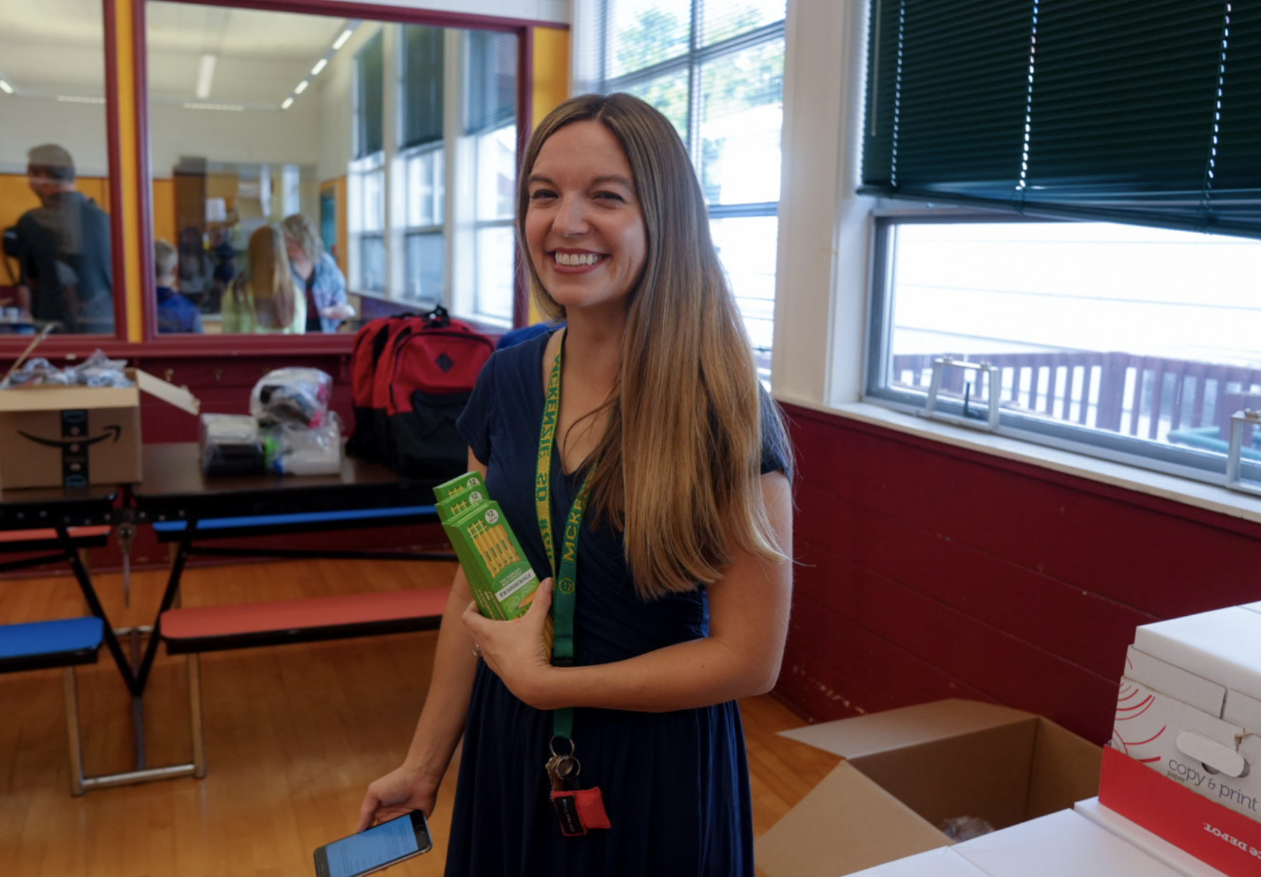 Helping Teachers at McKenzie River Community School - Aug 2023