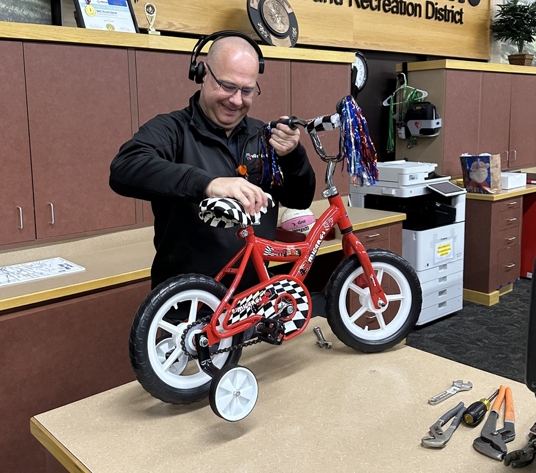 Bikes for Kids -Dec 2023