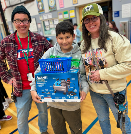 Airbrush Kit for Young Artist-March 2025