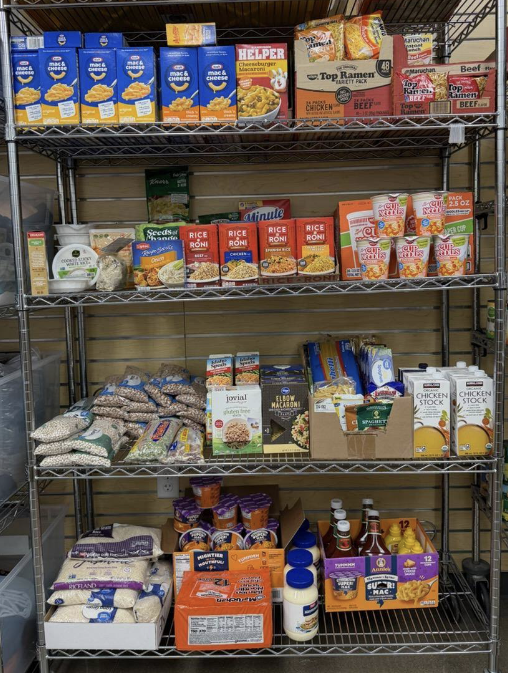 School Pantry Restock - Dec 2025