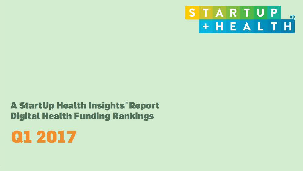 startup health investment