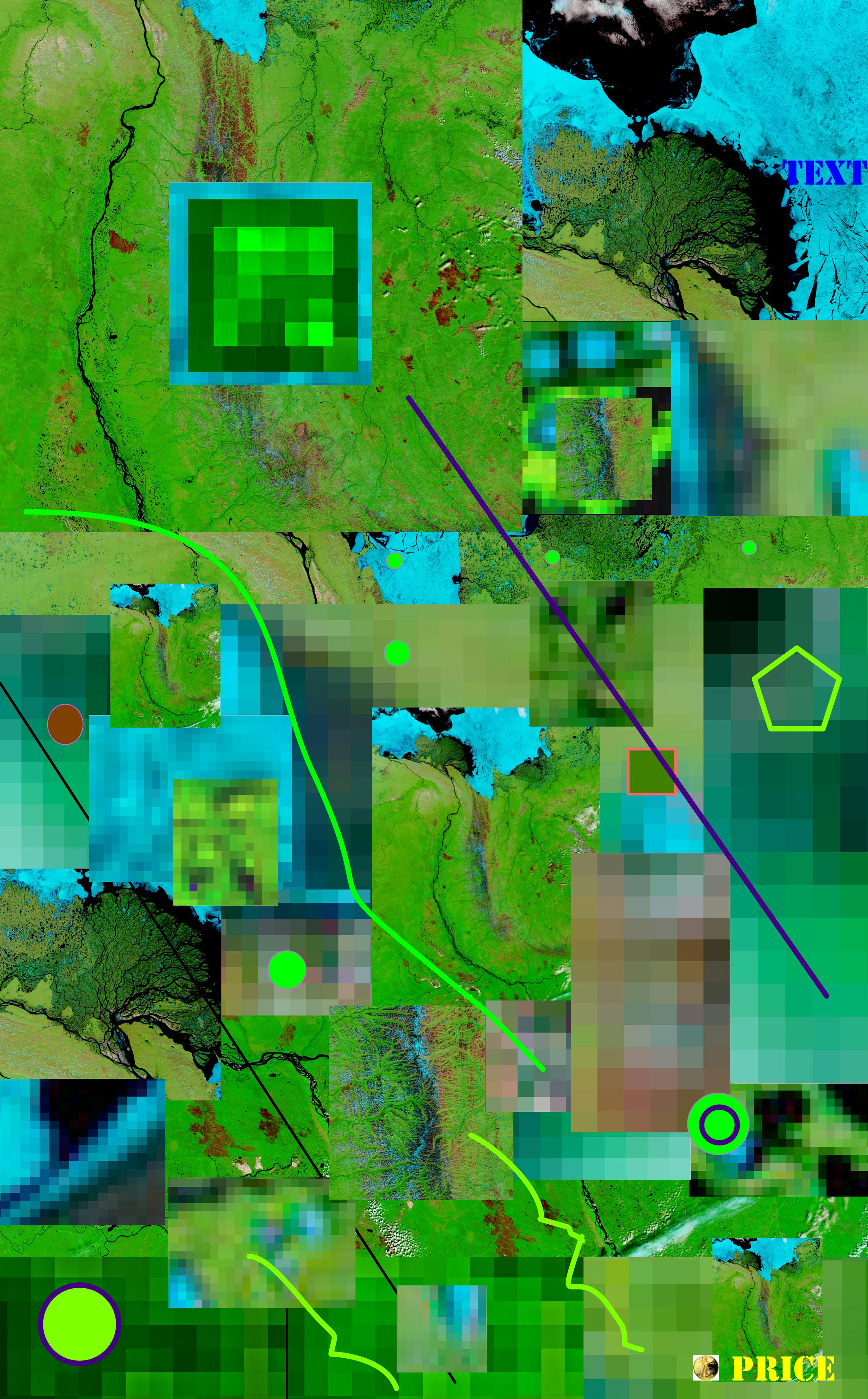 Jonathan Reeve Price, Satellite Remix: Lena River