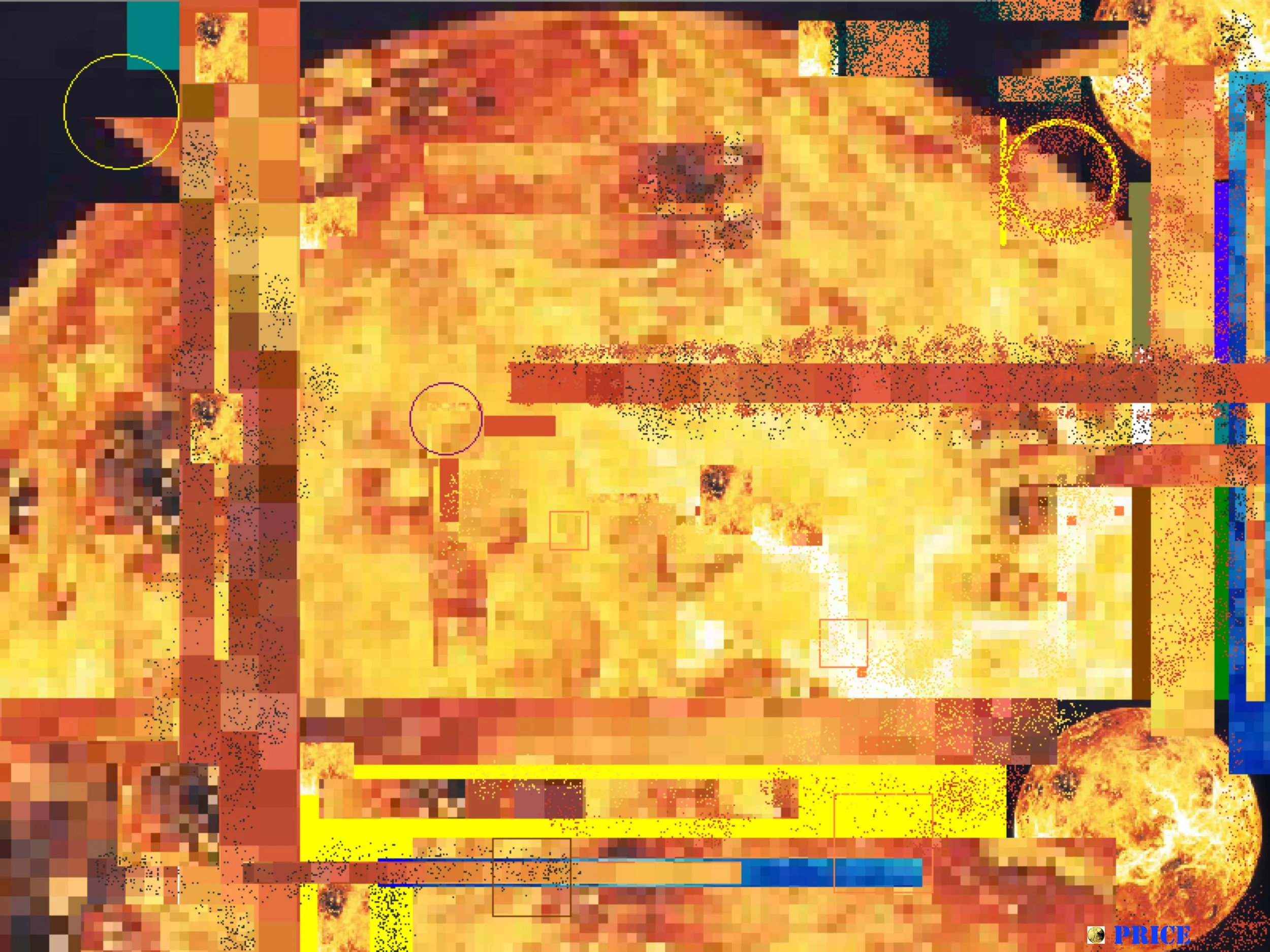 Jonathan Reeve Price, Sunburst, 2017, Print