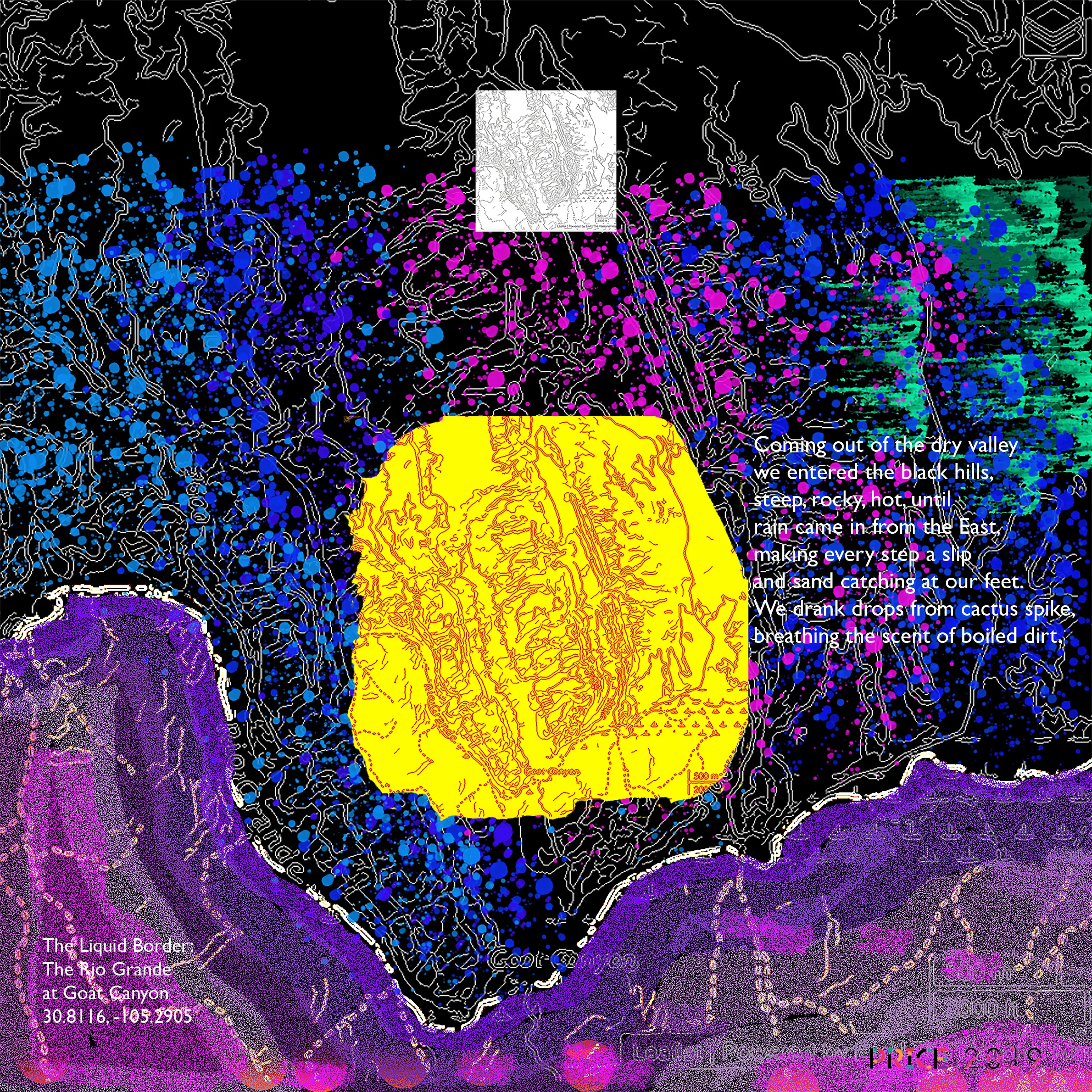The Liquid Border: Goat Canyon
