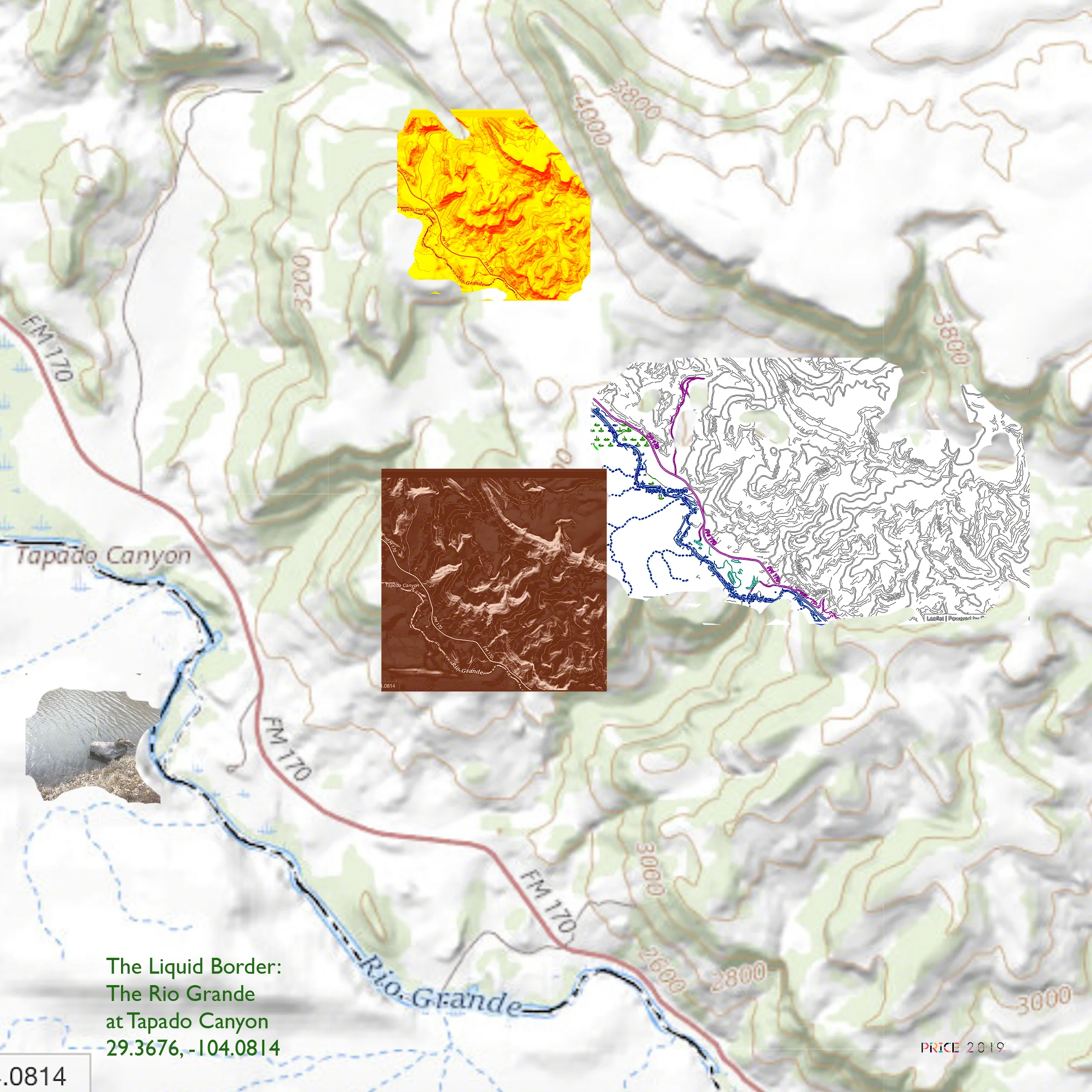 The Liquid Border: Tapado Canyon