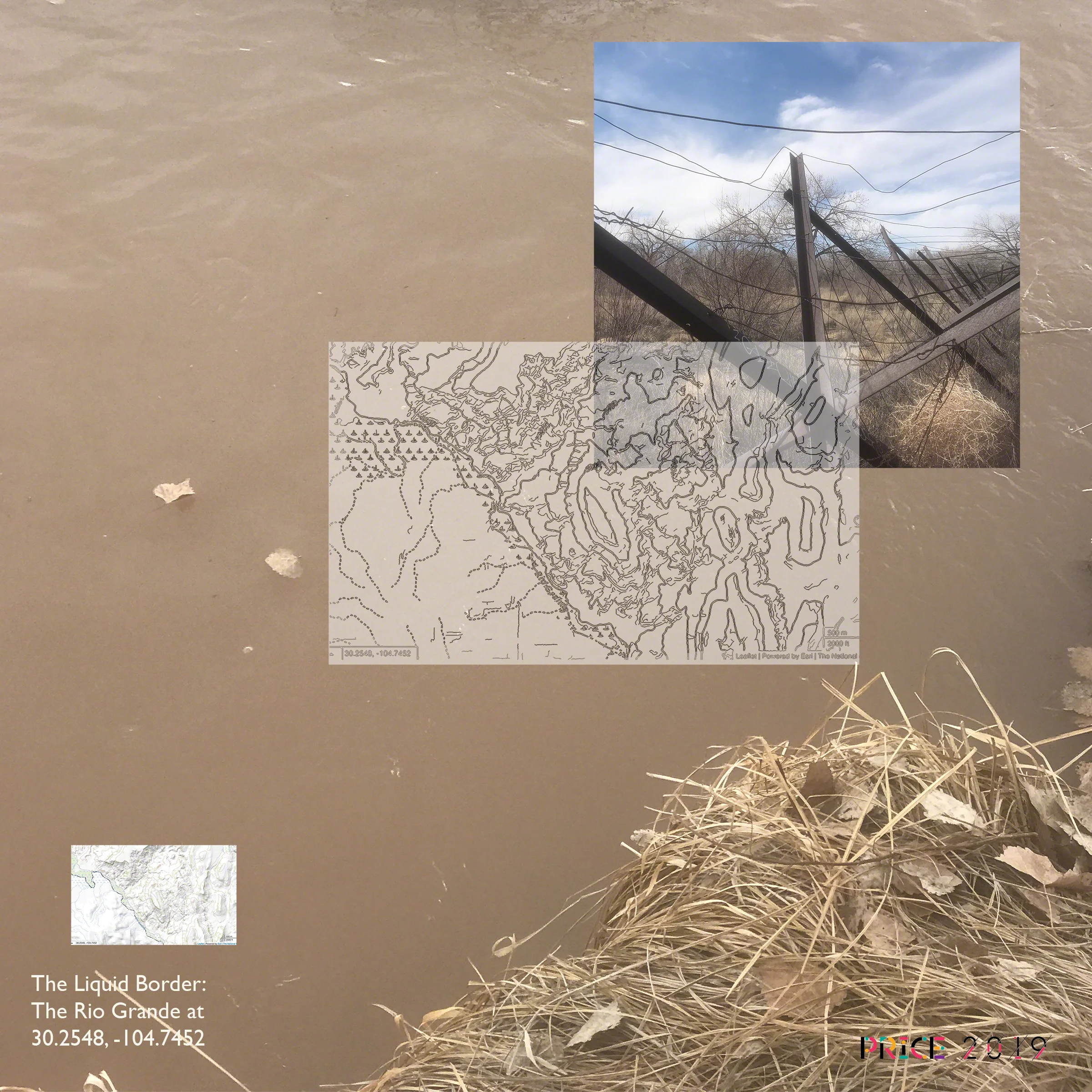 The Liquid Border: Tank Trap