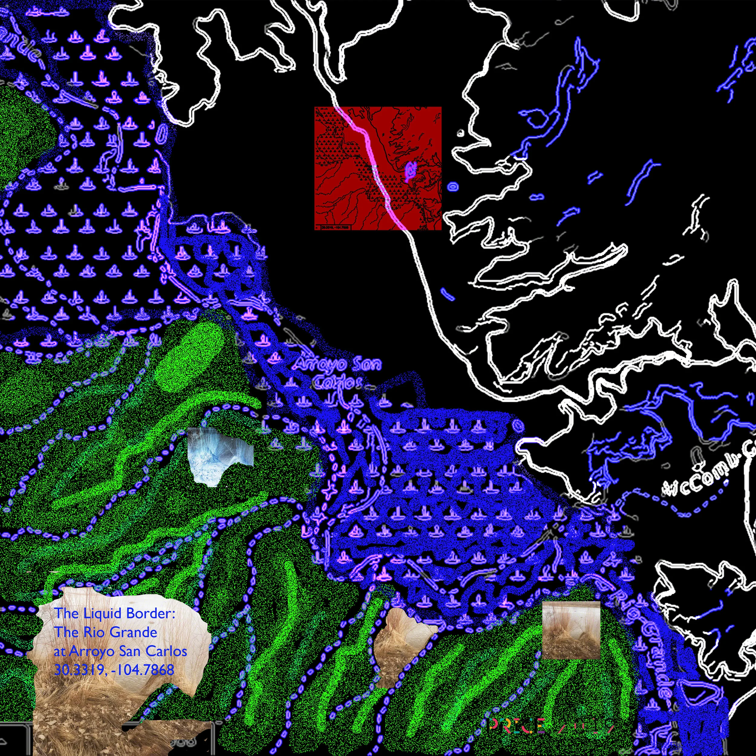 The Liquid Border: Arroyo San Carlos