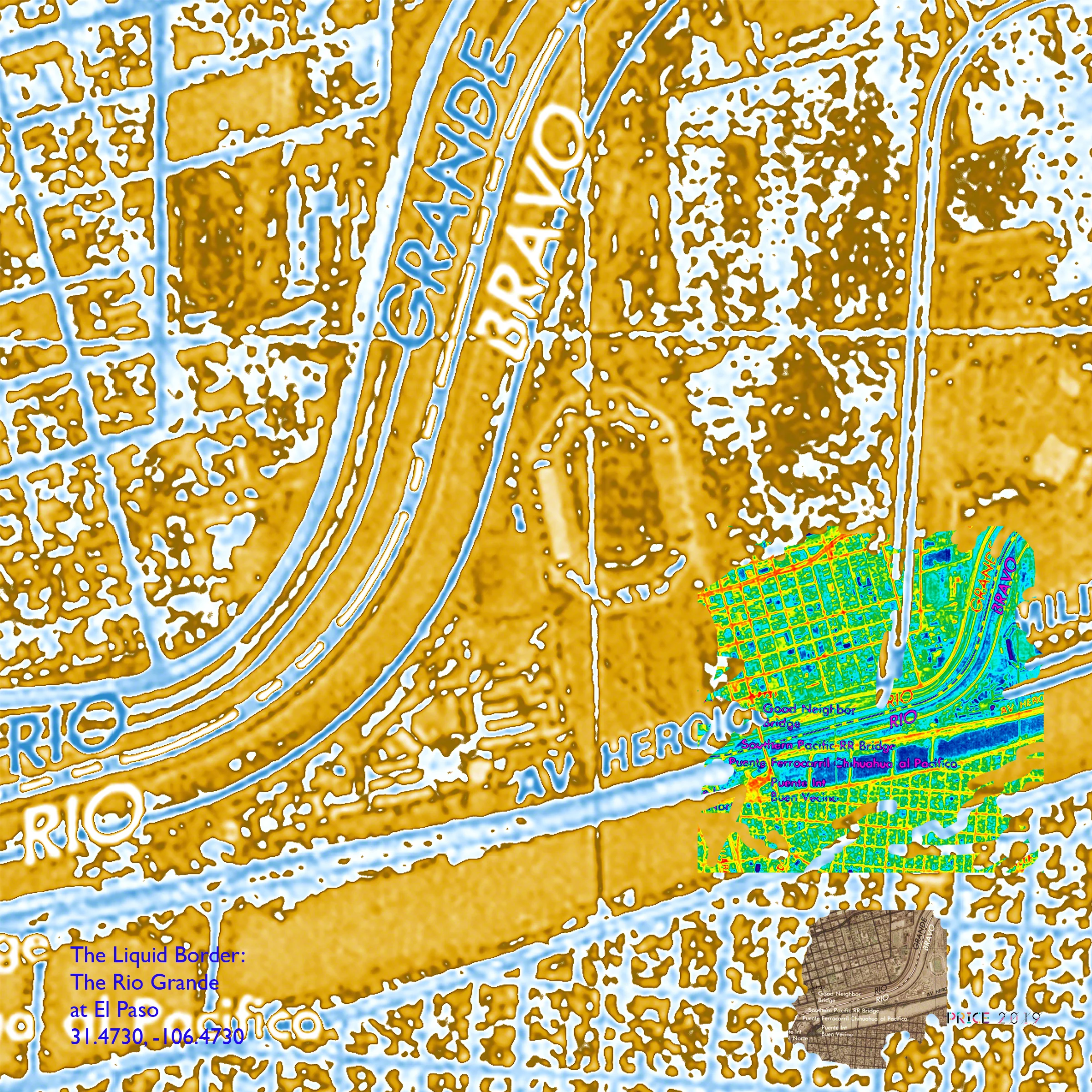 The Liquid Border: Rio Grande and Rio Bravo