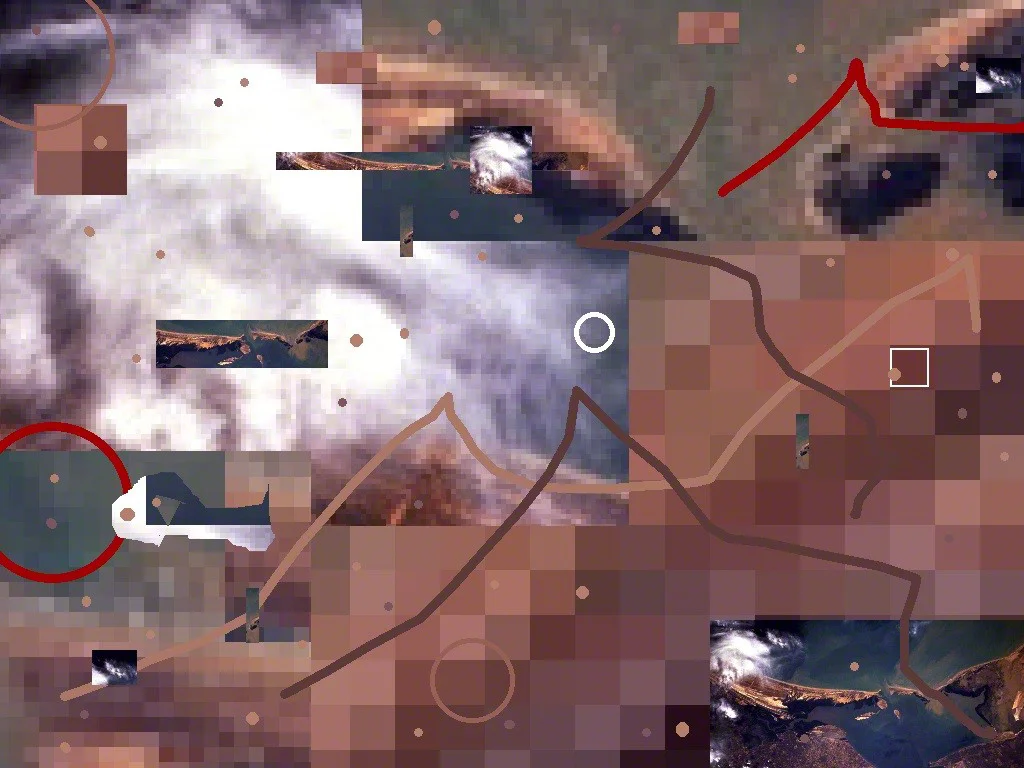 Jonathan Reeve Price, Lake Maracaibo Under Clouds, 2015, Aluminum Print