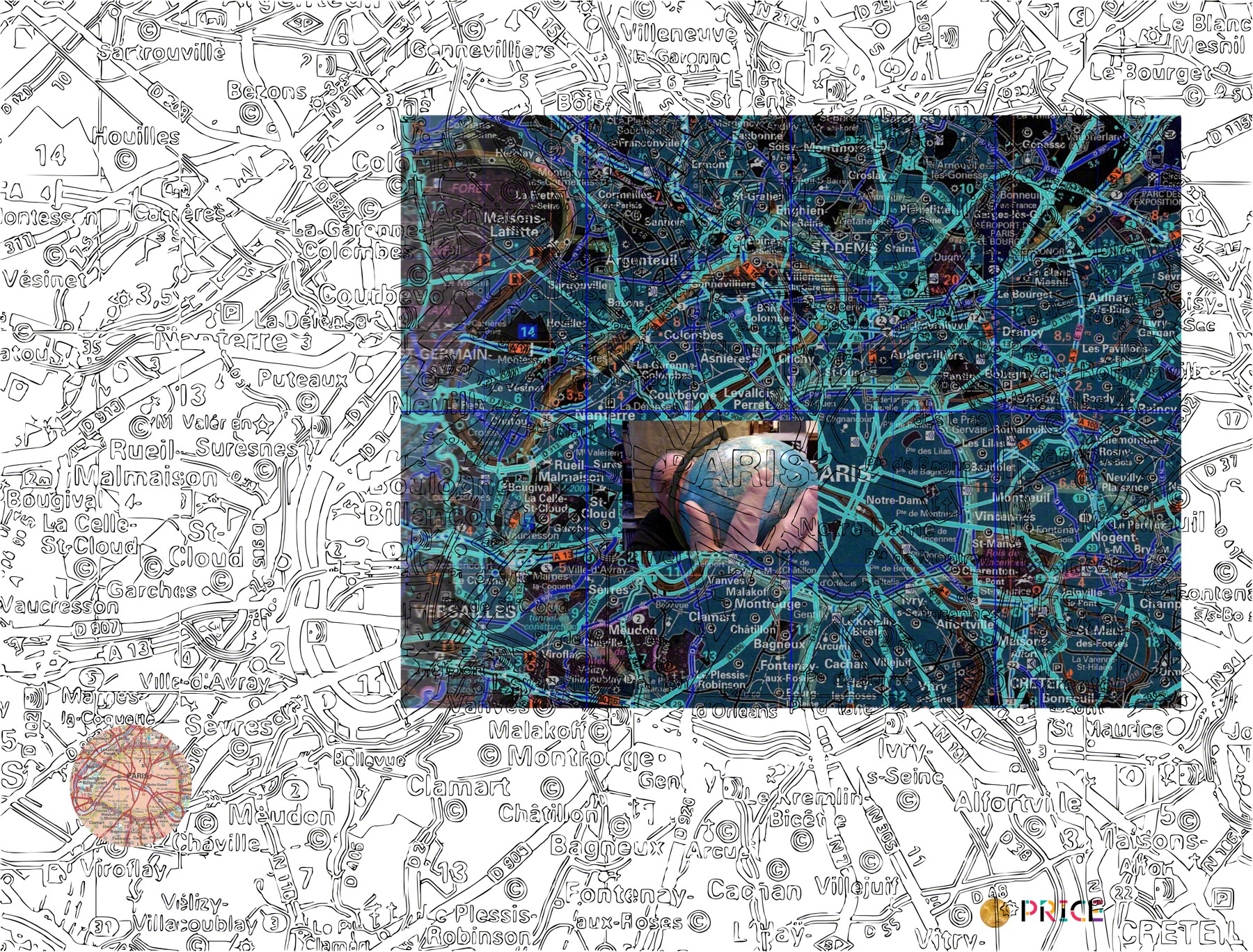 Running Around Paris
