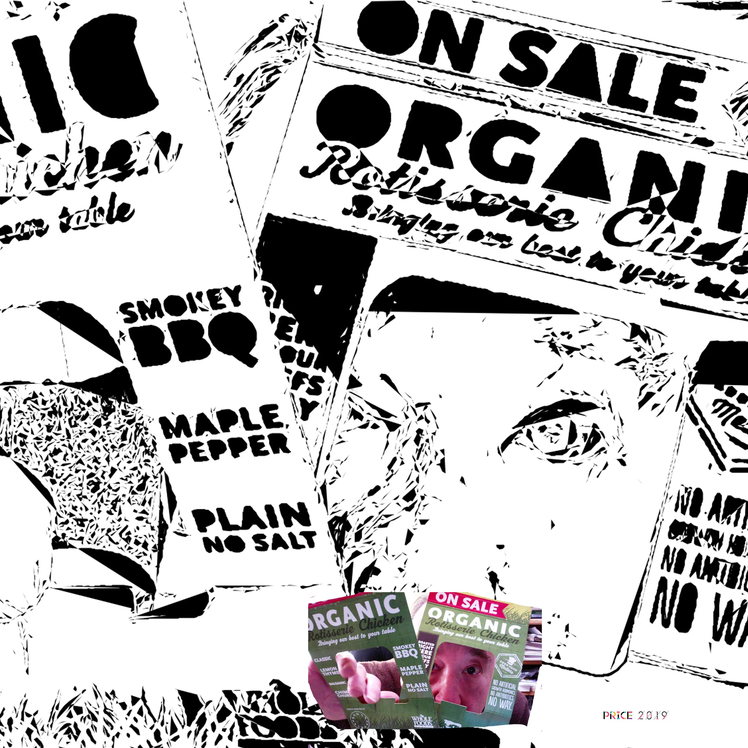 Packaging Myself: Chicken Salad