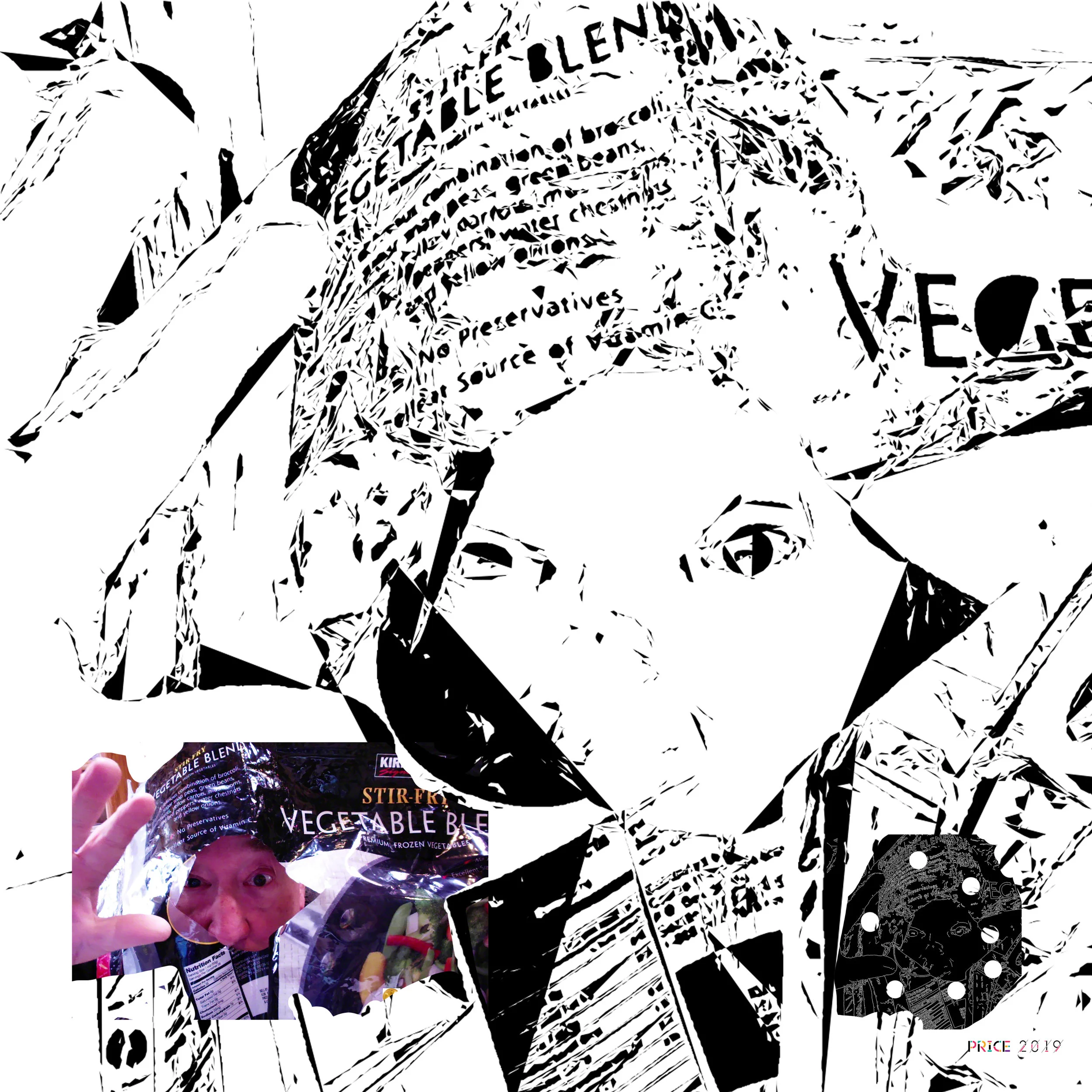 Packaging Myself: Vegetable Medley