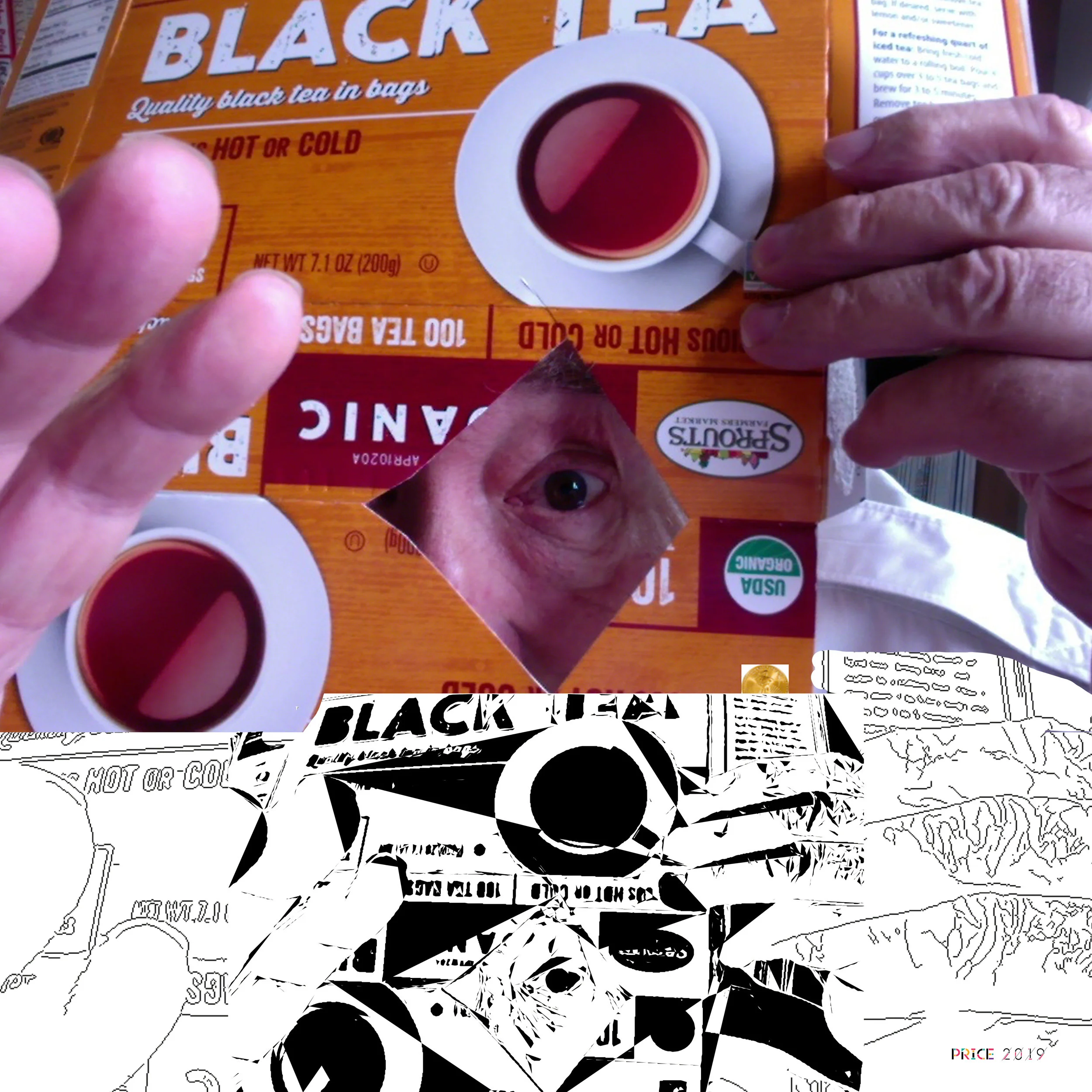 Packaging Myself: Tea