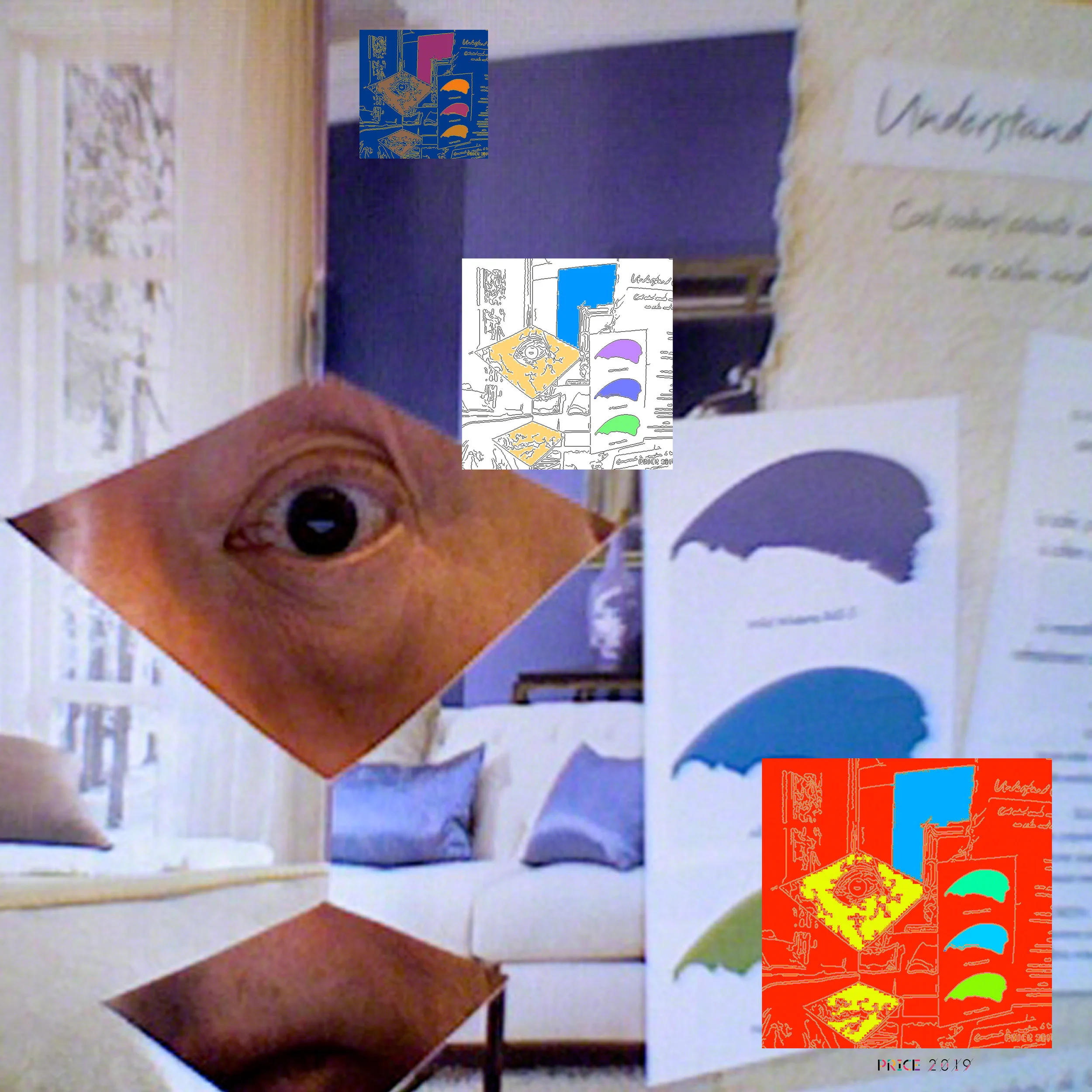 Packaging Myself: Paint Chart Cool