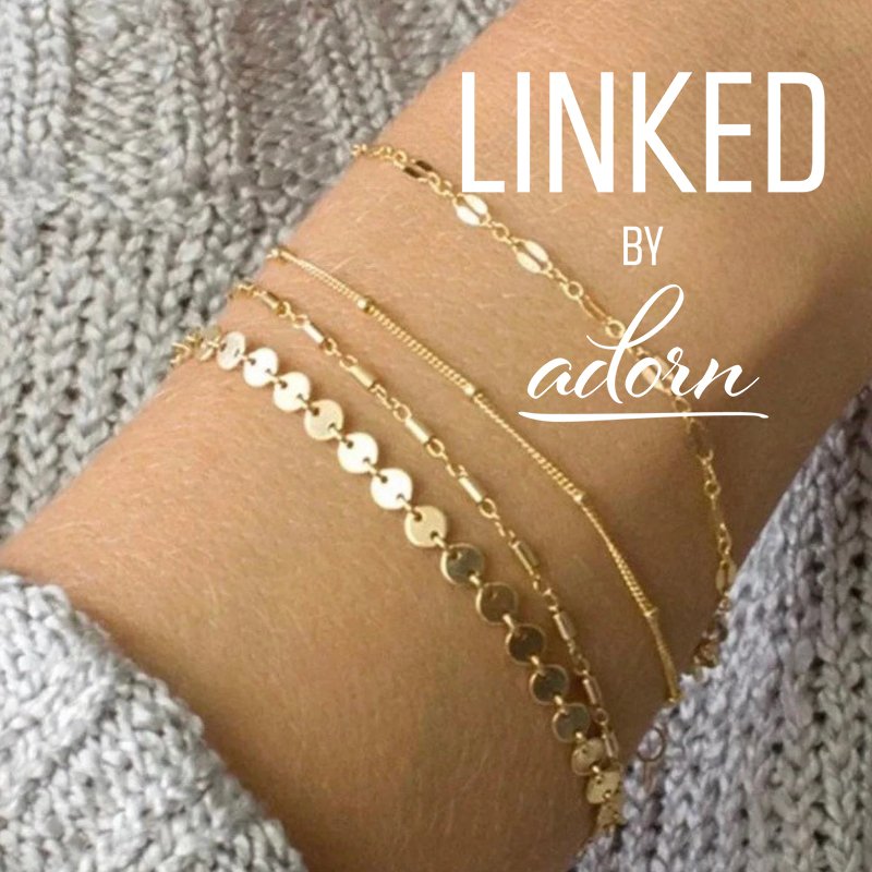 LINKED BY ADORN