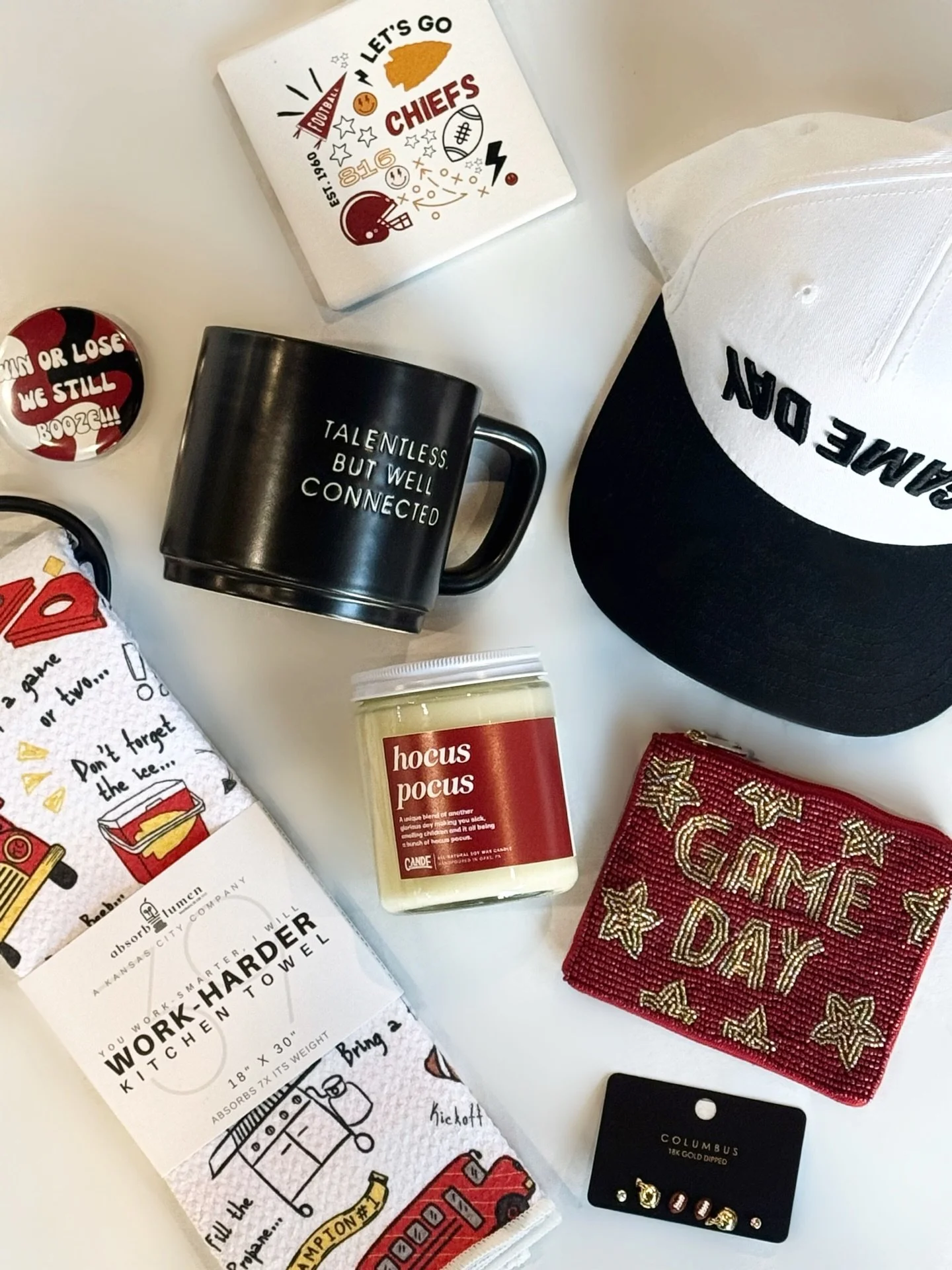 Looking for the perfect gift? We&rsquo;ve got you covered! 🎁✨ Stop by 11&ndash;7pm and shop the cutest finds!