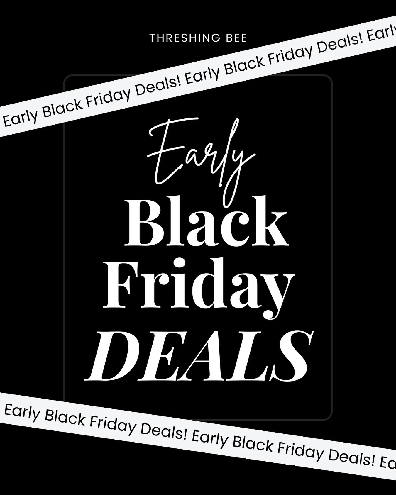 Black Friday came early! 🎉 

Shop select @shopxbleu @adornbyjewelrygirl and @kcthe_chic_closet styles for 50% off. Swing by and snag the best deals before they&rsquo;re gone!