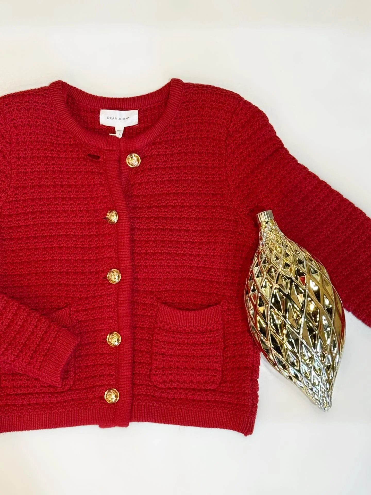 On the 5th day of Christmas, we&rsquo;re ringing in the red! ❤️✨ Stop by today for 30% off all red styles and gameday looks&mdash;let&rsquo;s get festive!