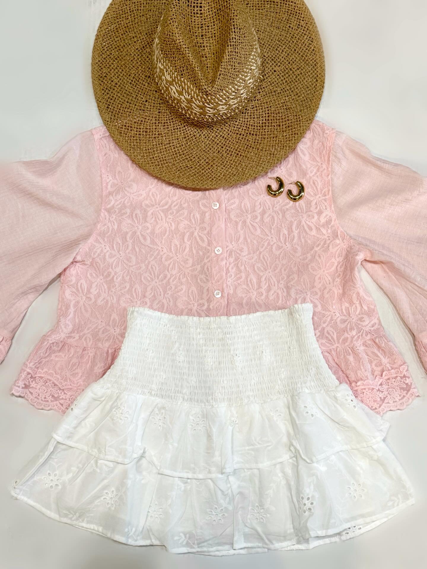 The cutest pieces just hit the floor! Stop by and shop what&rsquo;s new today from 11&ndash;6 PM 🤍✨