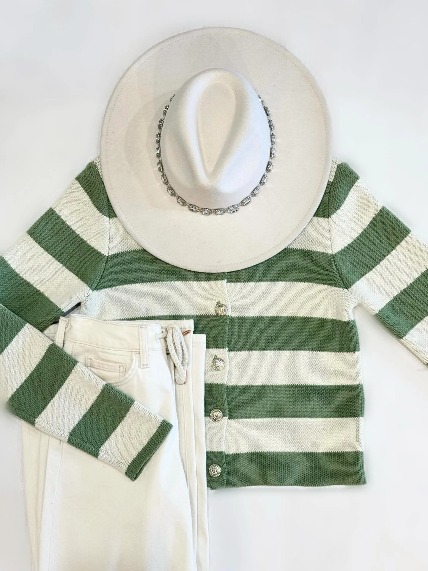 Need a last-minute St. Patrick&rsquo;s Day outfit? 🍀 Come shop the cuteness with us 11&ndash;6pm today!