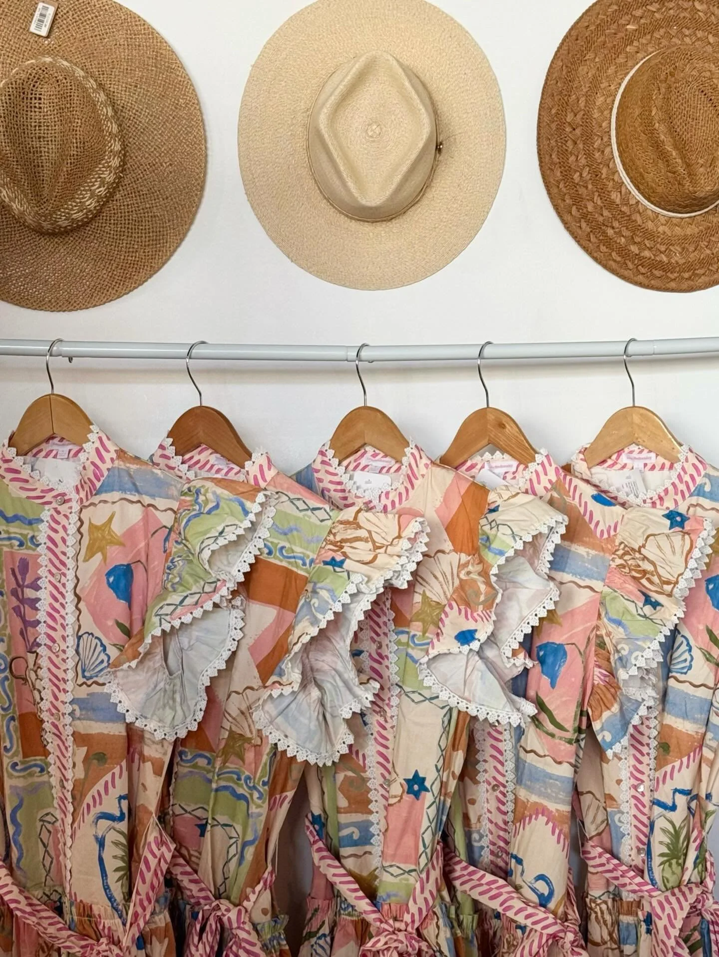 Obsessed with spring yet? You will be 🤭 Come explore our cutest new arrivals this weekend 🐚✨

#springshopping #springarrivals #springboutique #boutiquestyles #boutiquedress