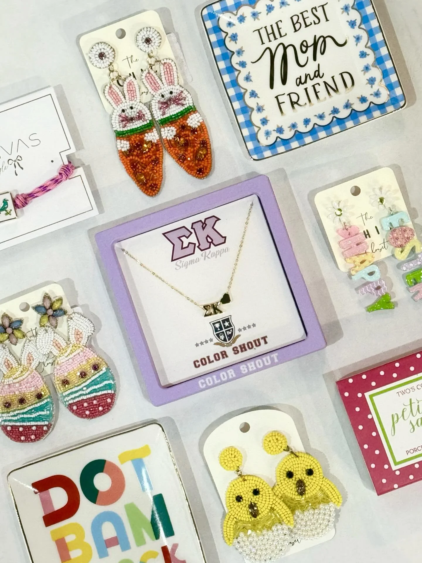 Easter weekend is here &amp; we&rsquo;ve got allll the cuteness 🐣✨🌸 Shop Easter basket goodies + the sweetest spring outfits with us today from 11&ndash;7pm! 

#boutiqueclothes #boutiqueshopping #easterweekend #easterbasketideas #easterbasketstuffe