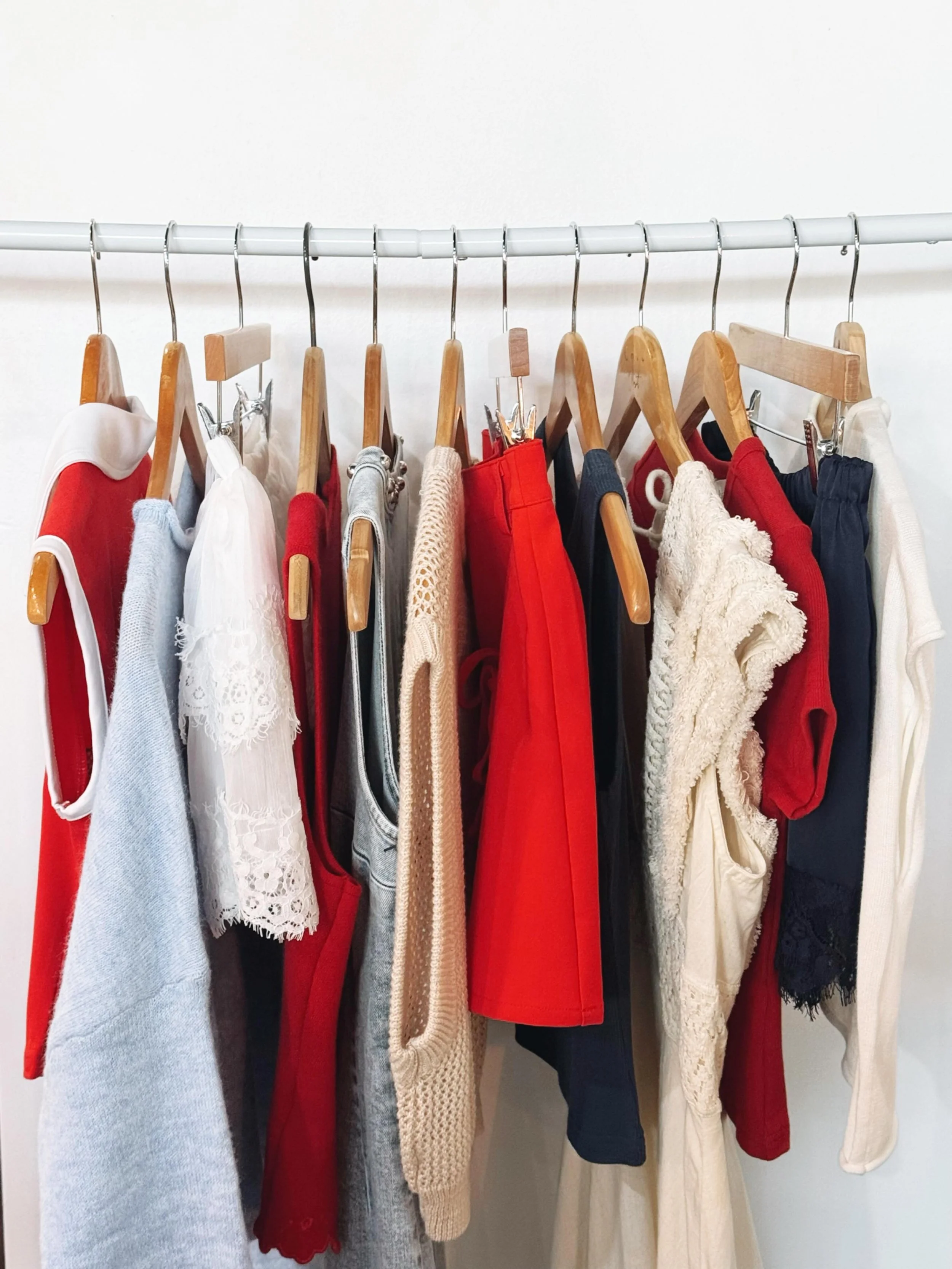 Weekend wardrobe refresh? Consider this your sign 🤭✨

The perfect pieces for summer weekends are hitting the floor, and we can&rsquo;t wait for you to see them. Come shop with us today!