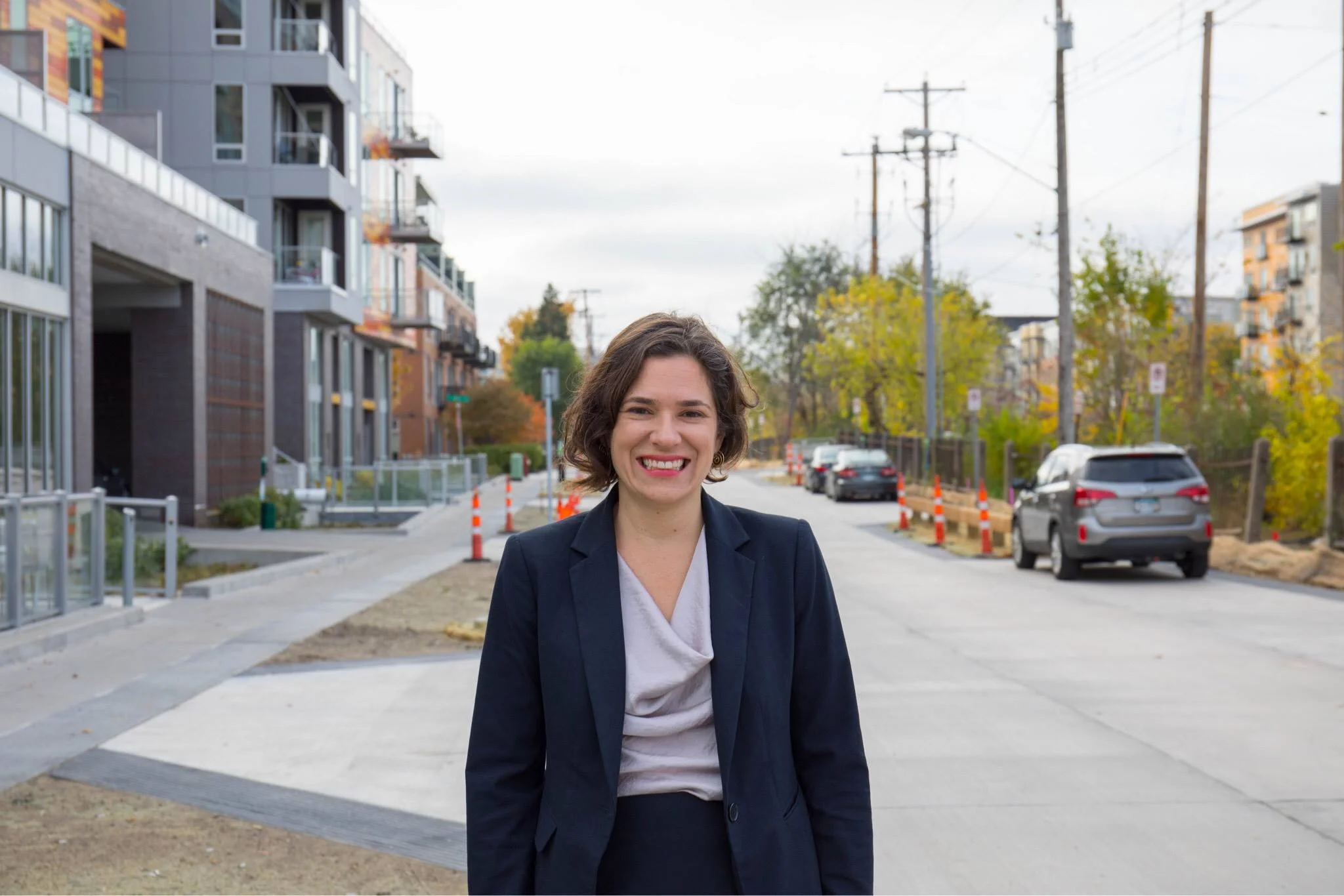 “Jamie is an effective, proven progressive leader. In his role for Keith Ellison, we’ve worked closely together to make Minneapolis a more equitable city for working families. I know he will be a great partner in the state legislature, and has what it takes to achieve policy results that improve people’s lives.” — with Lisa Bender - Minneapolis City Council Ward 10 .