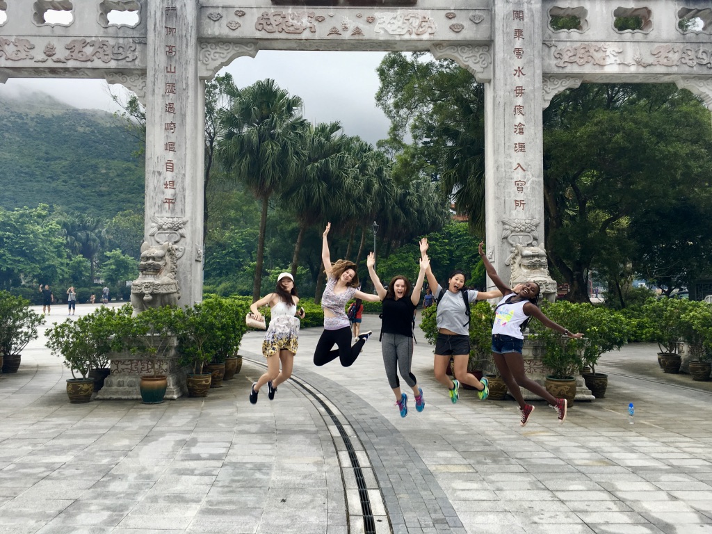 Members of the Sage Corps 2016 Summer cohort in Hong Kong