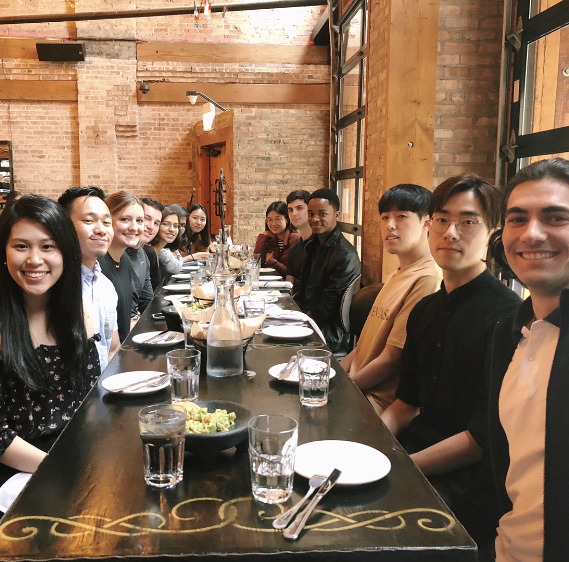 Chicago-Intern-Dinner