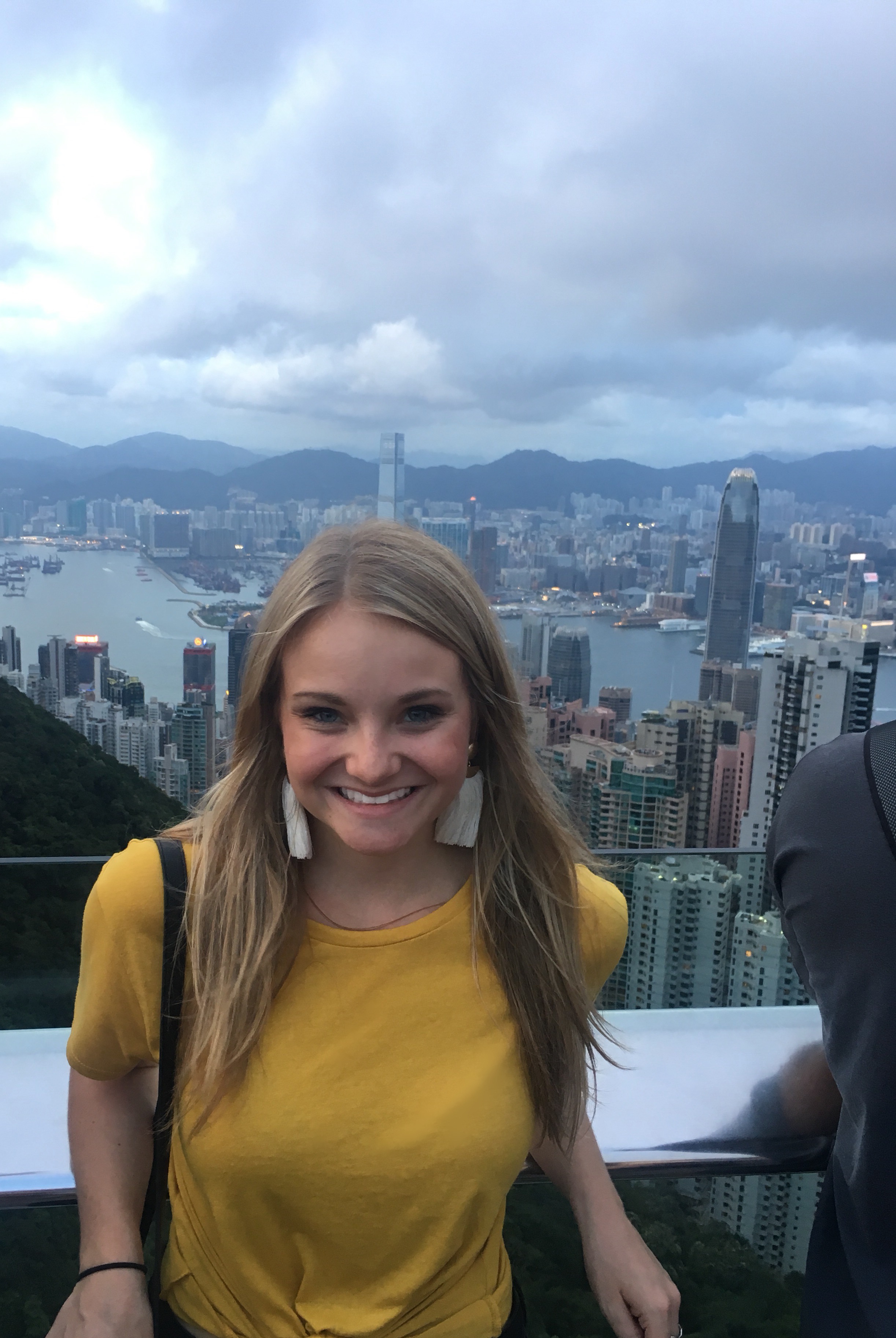 Alexis back in Hong Kong for 2018 orientations.