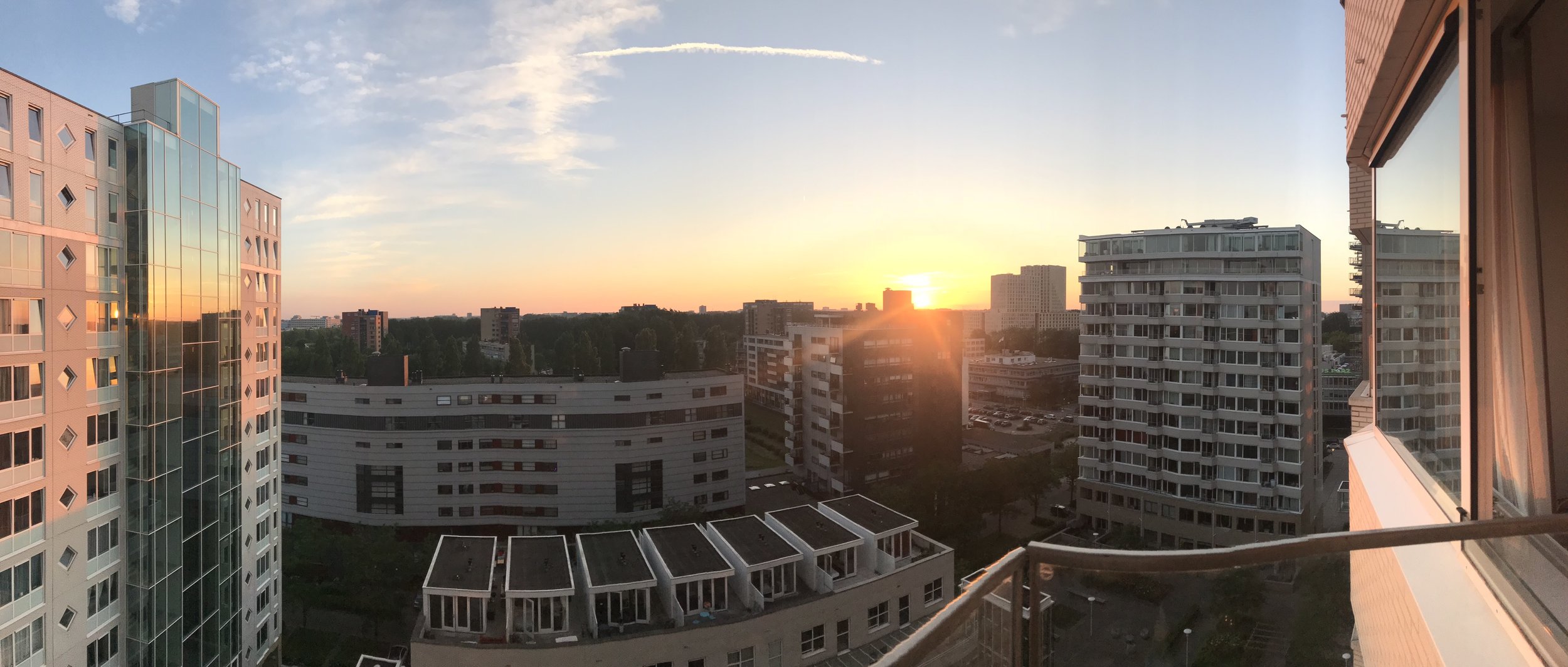 Amsterdam-apartment-view