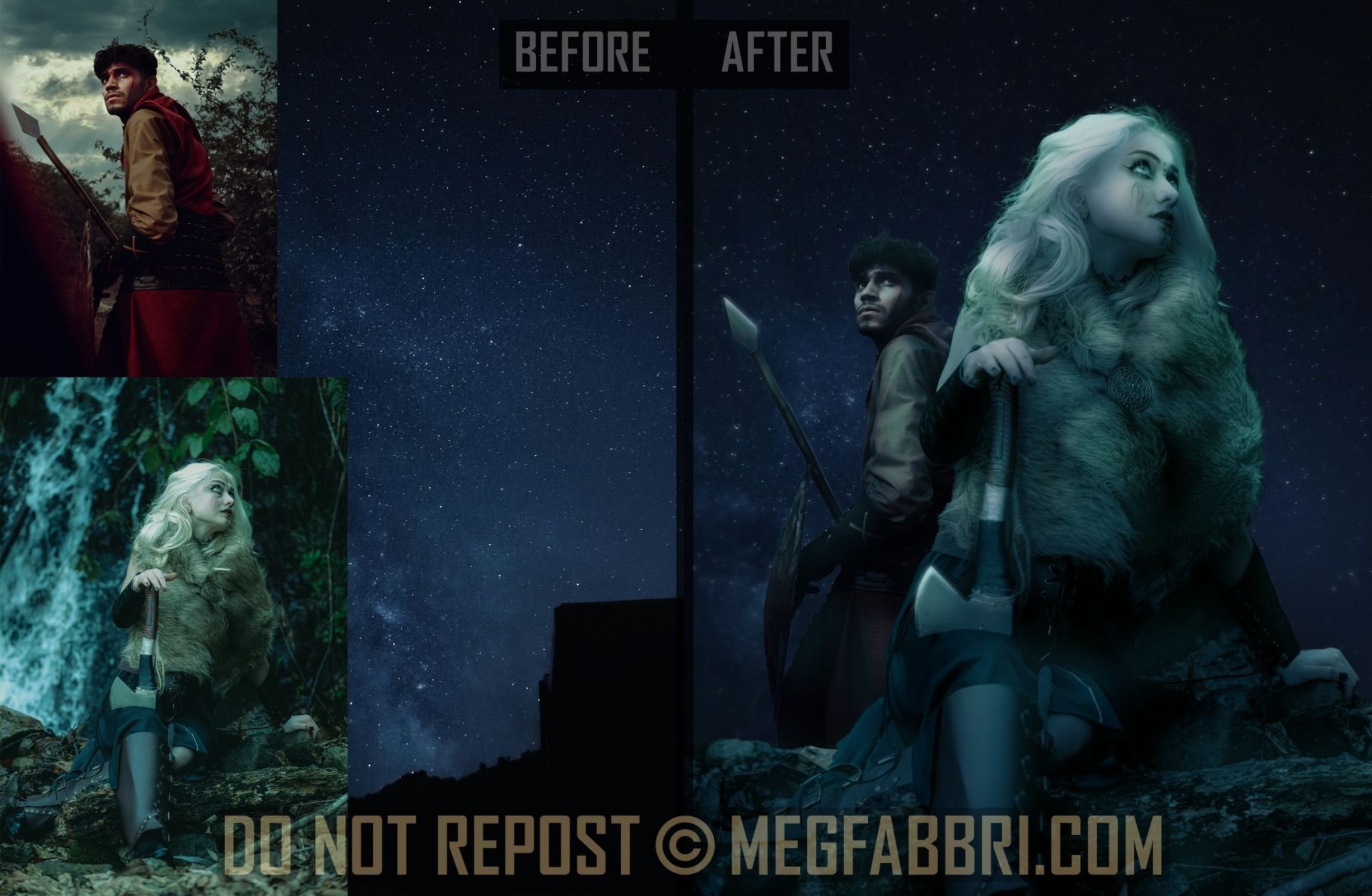  Photoshop 2025  All image assets are in the public domain (source: Pexels.com) 