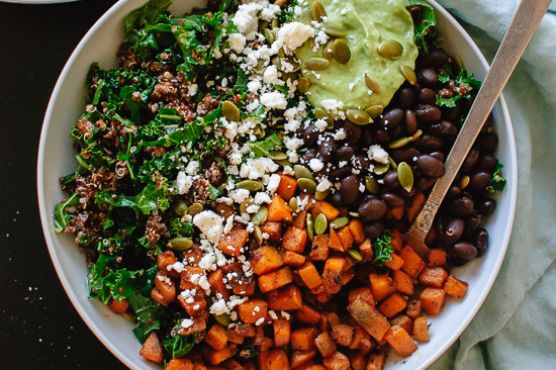 Make-Ahead Vegan Lunch Bowls - Detoxinista