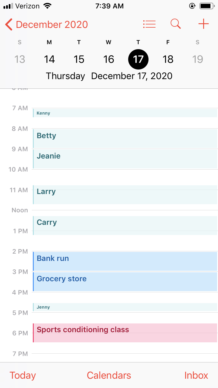 Day Detailed