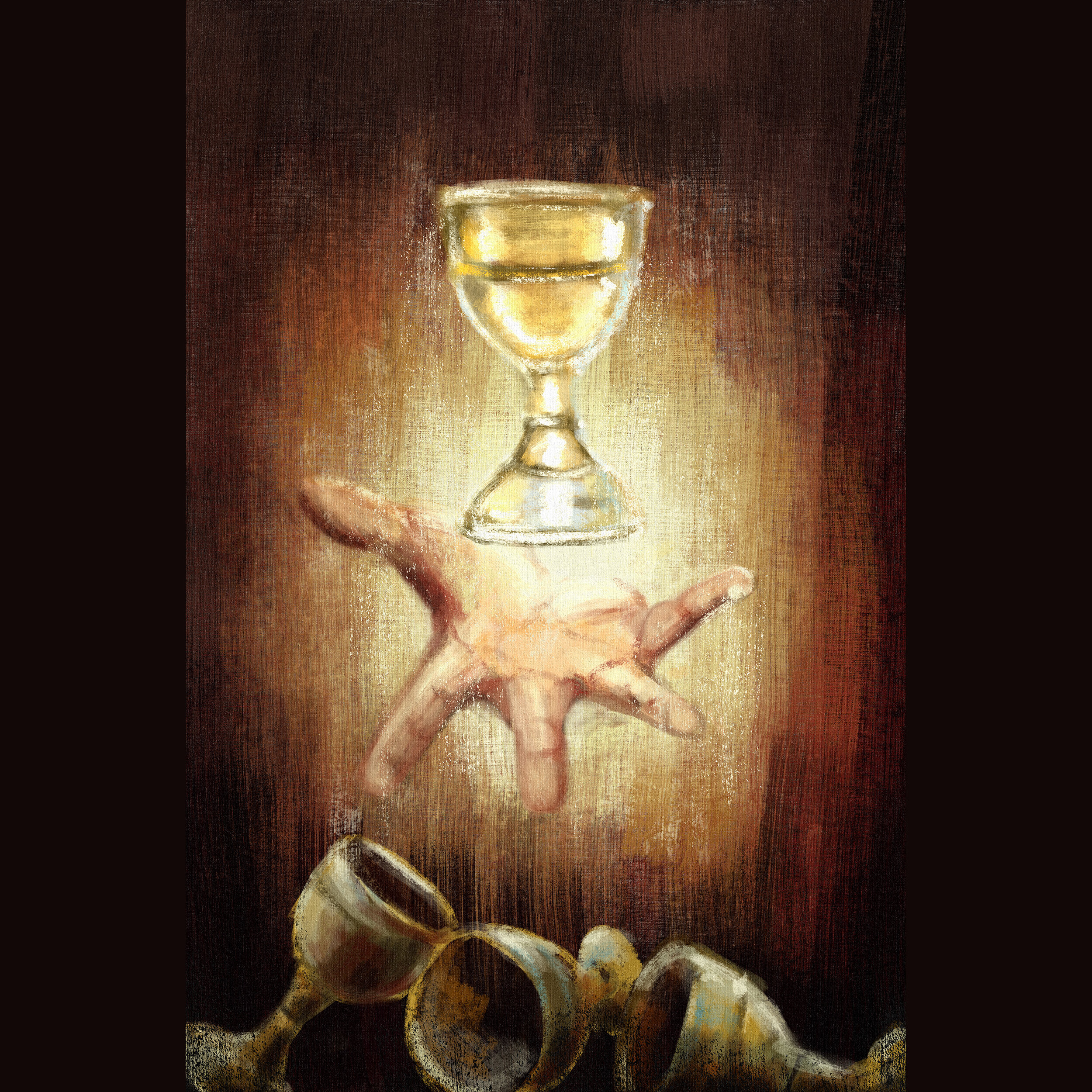 4 of Cups