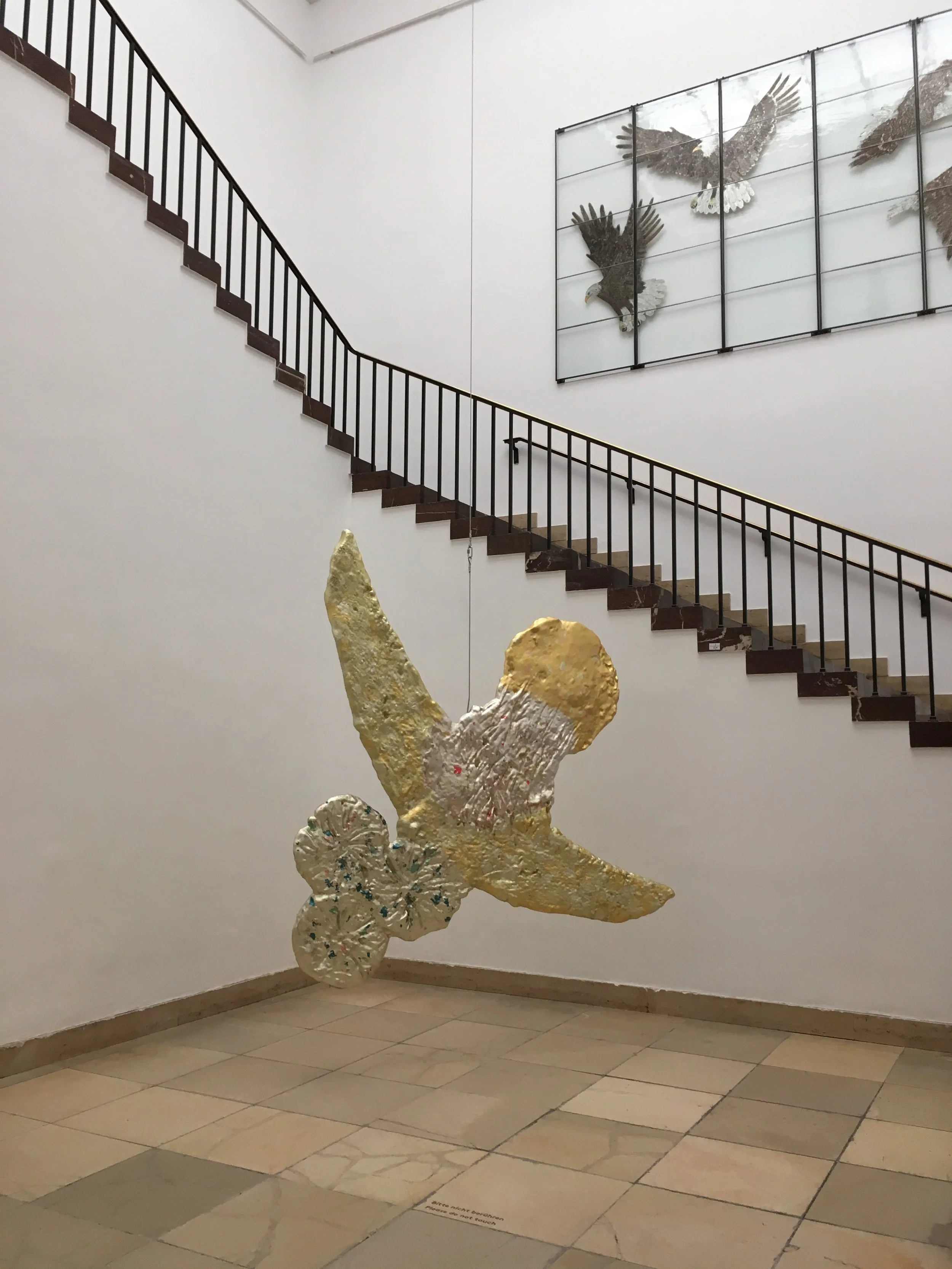 Not jewellery! Kiki Smith at Haus der Kunst.