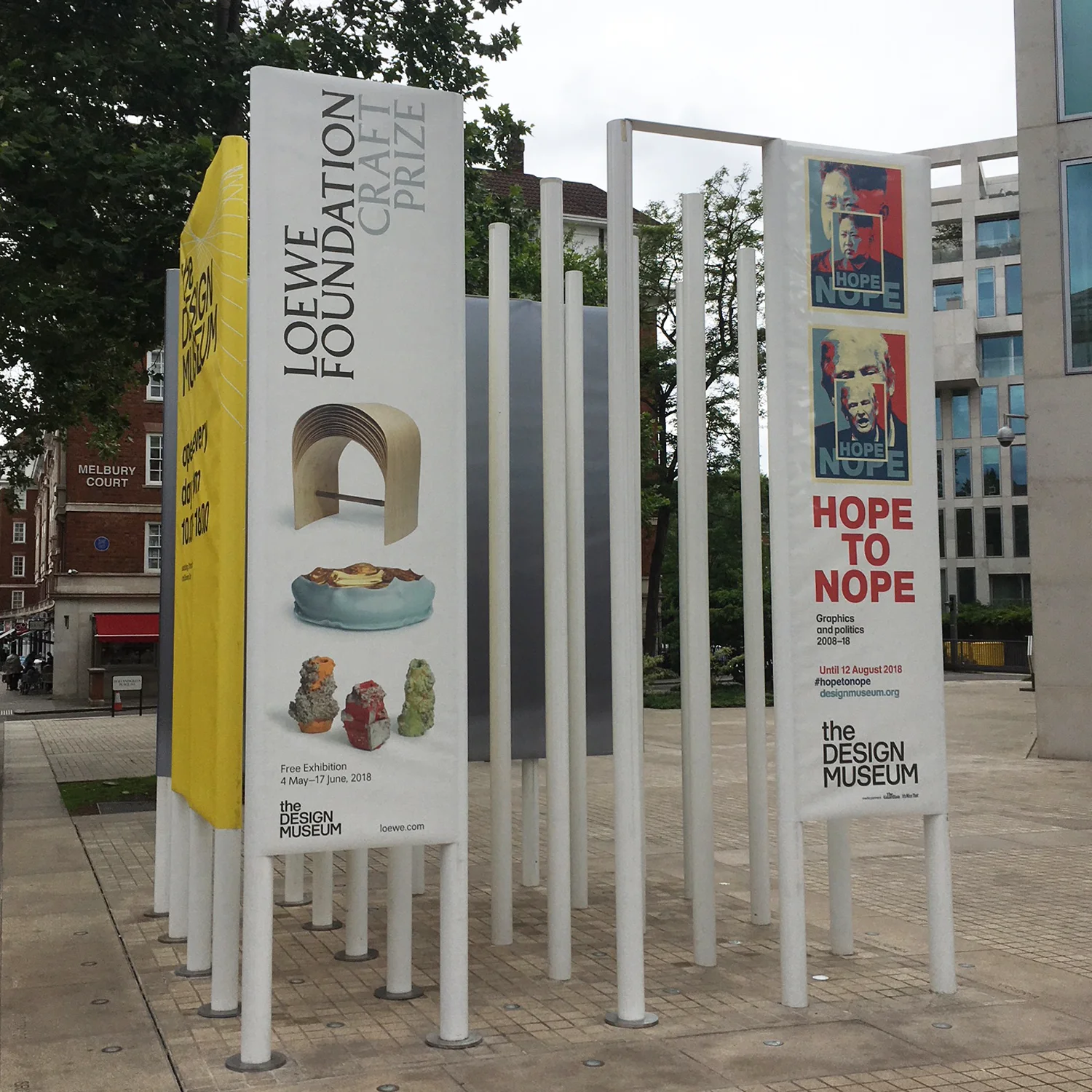 Loewe Craft Prize at the Design Museum, London.
