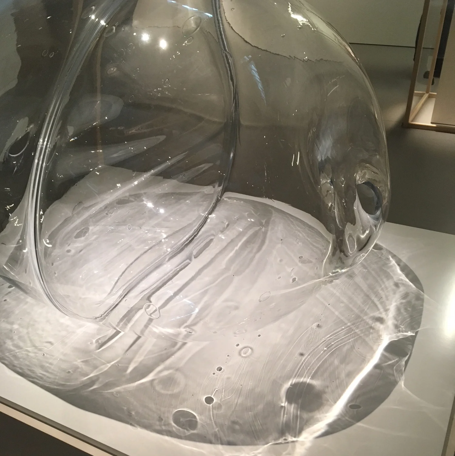 Sei Wo Harumu (Filling with Silence) by Shohei Yokoyama. I love the reflections.