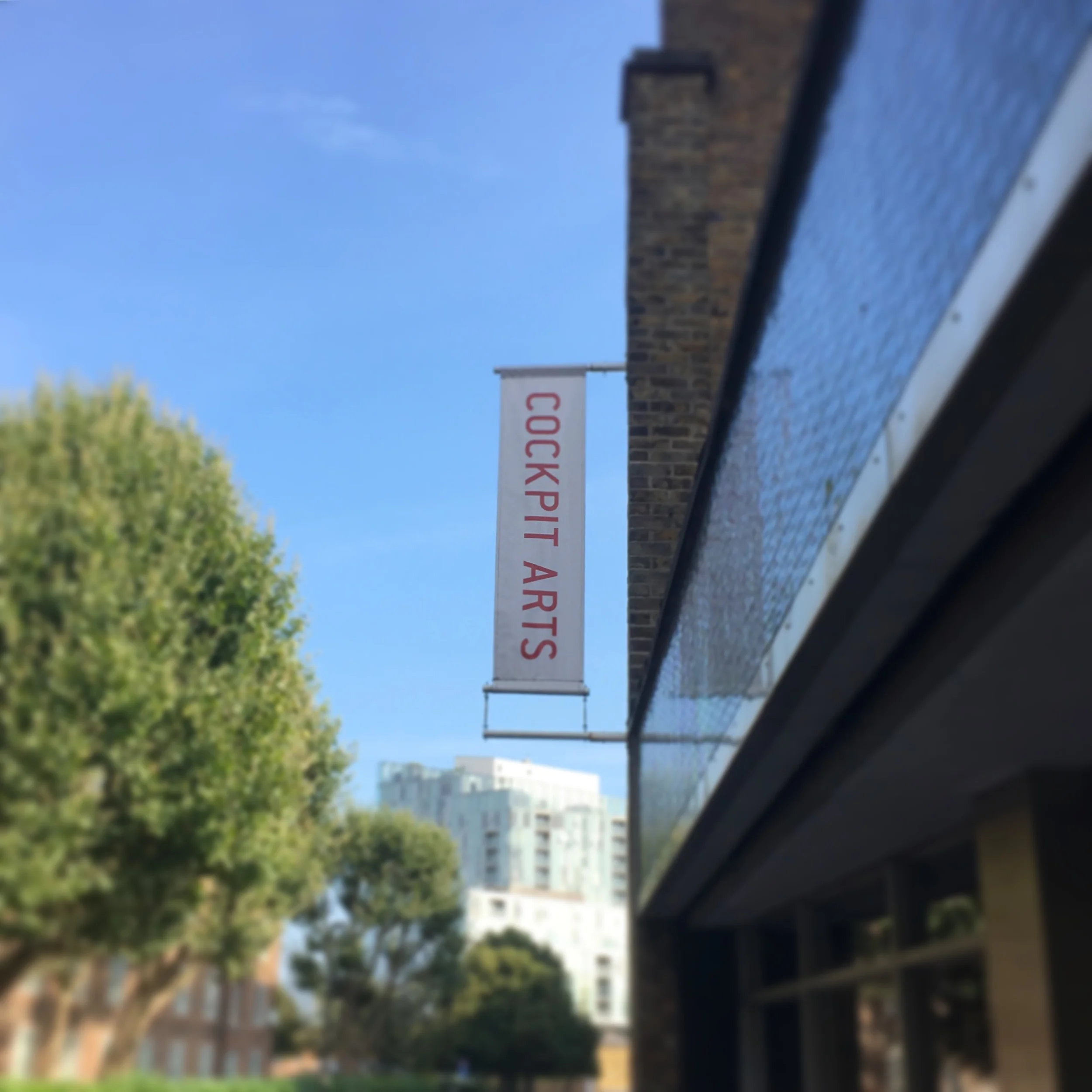 Cockpit Arts, Deptford! Very excited to be here.
