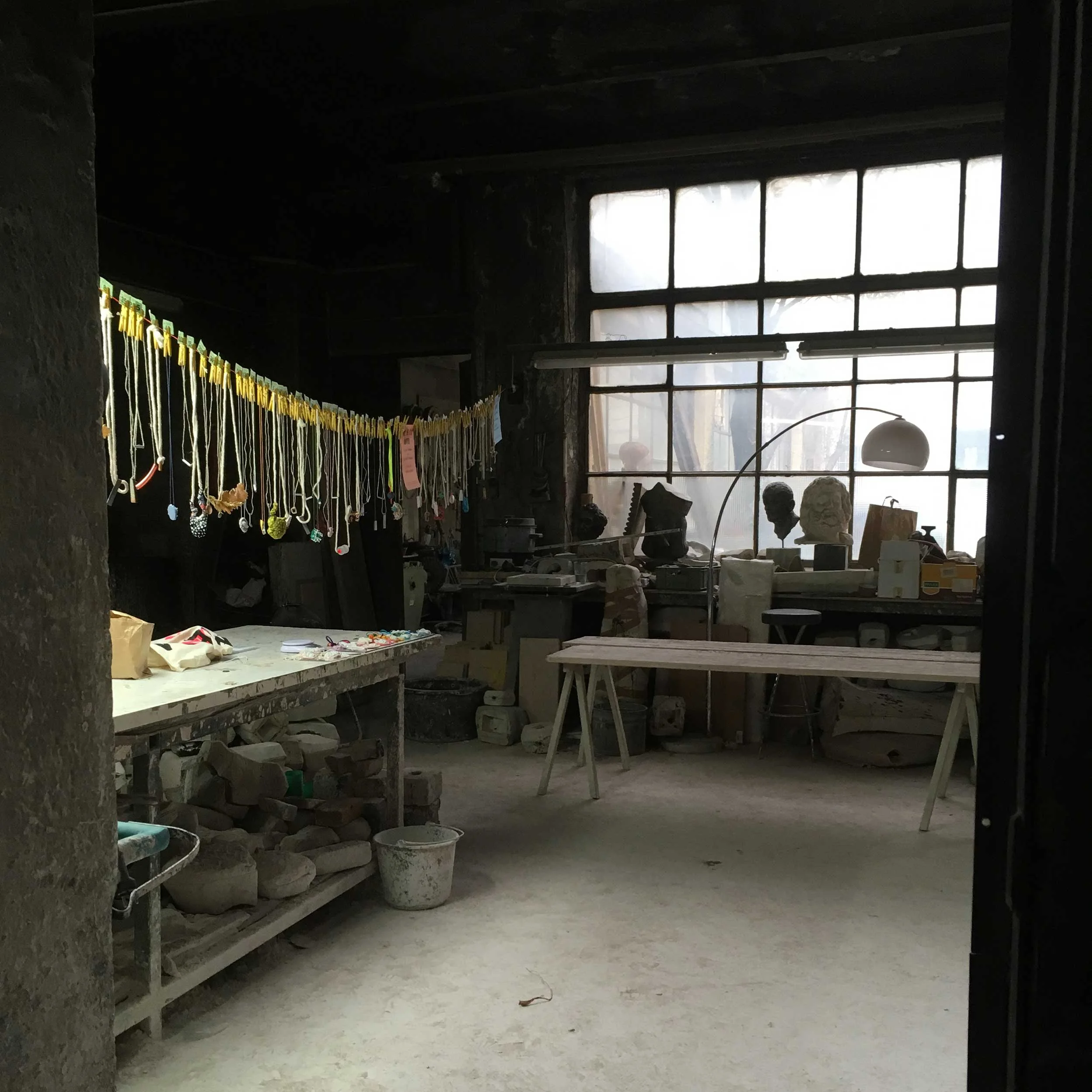 Our M.E.G.A. Lotto hanging ready for visitors