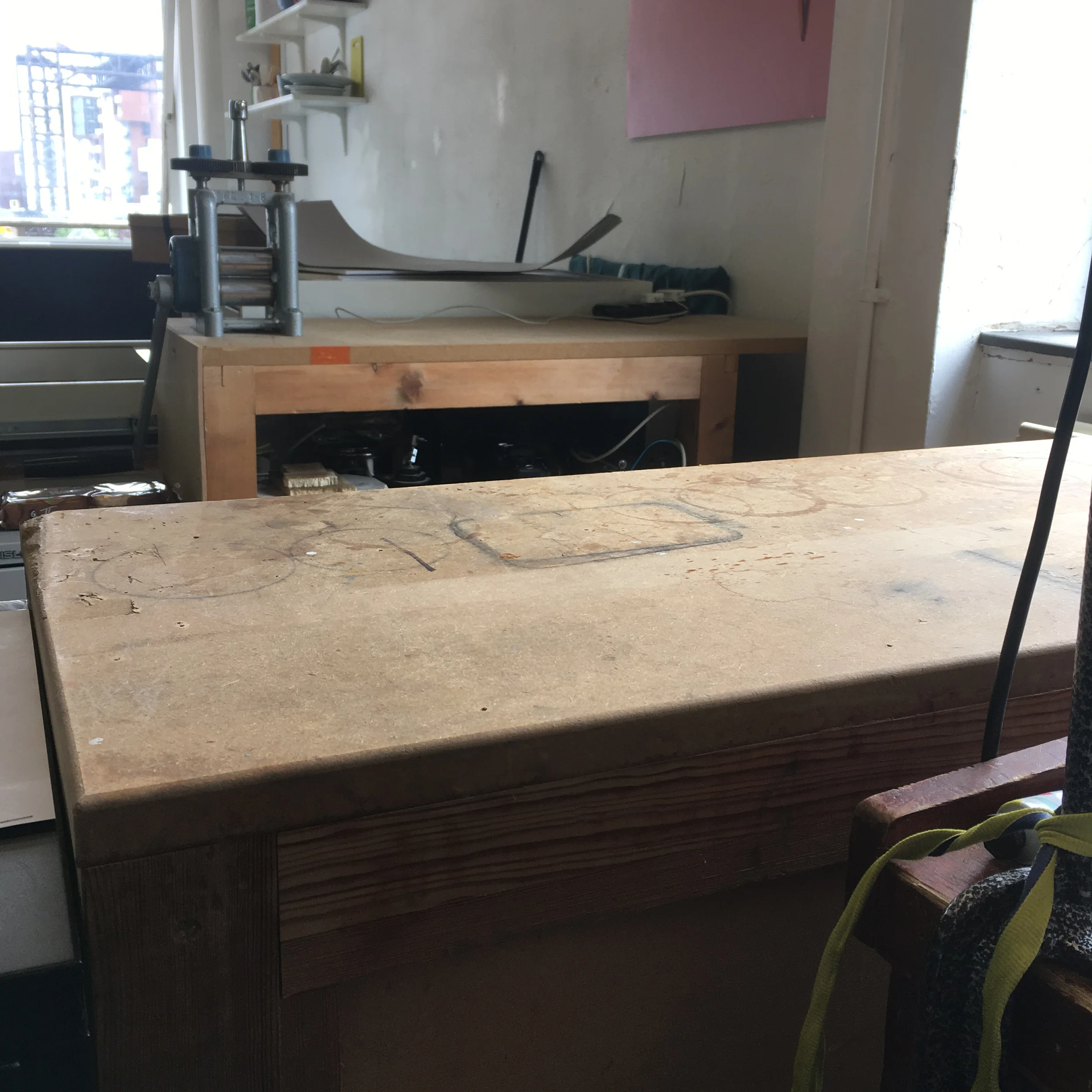 Clearing my bench tops!