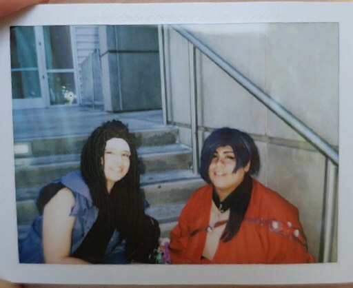 Mink (Aaron) &amp; Koujaku (Luca) at the 2018 Anime Expo last weekend 💥